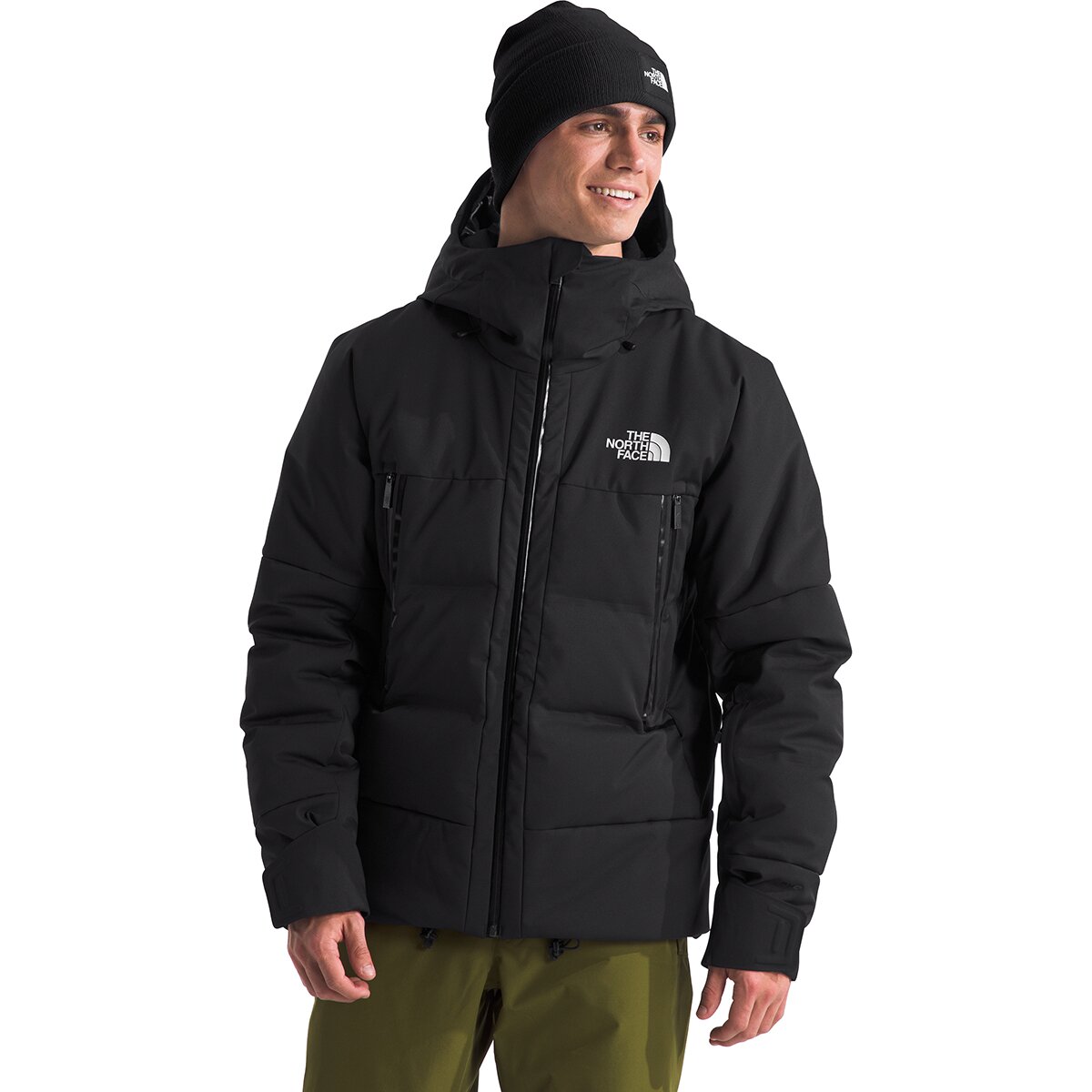 Image of The North Face Cirque Down Jacket - Men's TNF Black/Recycled Down, L