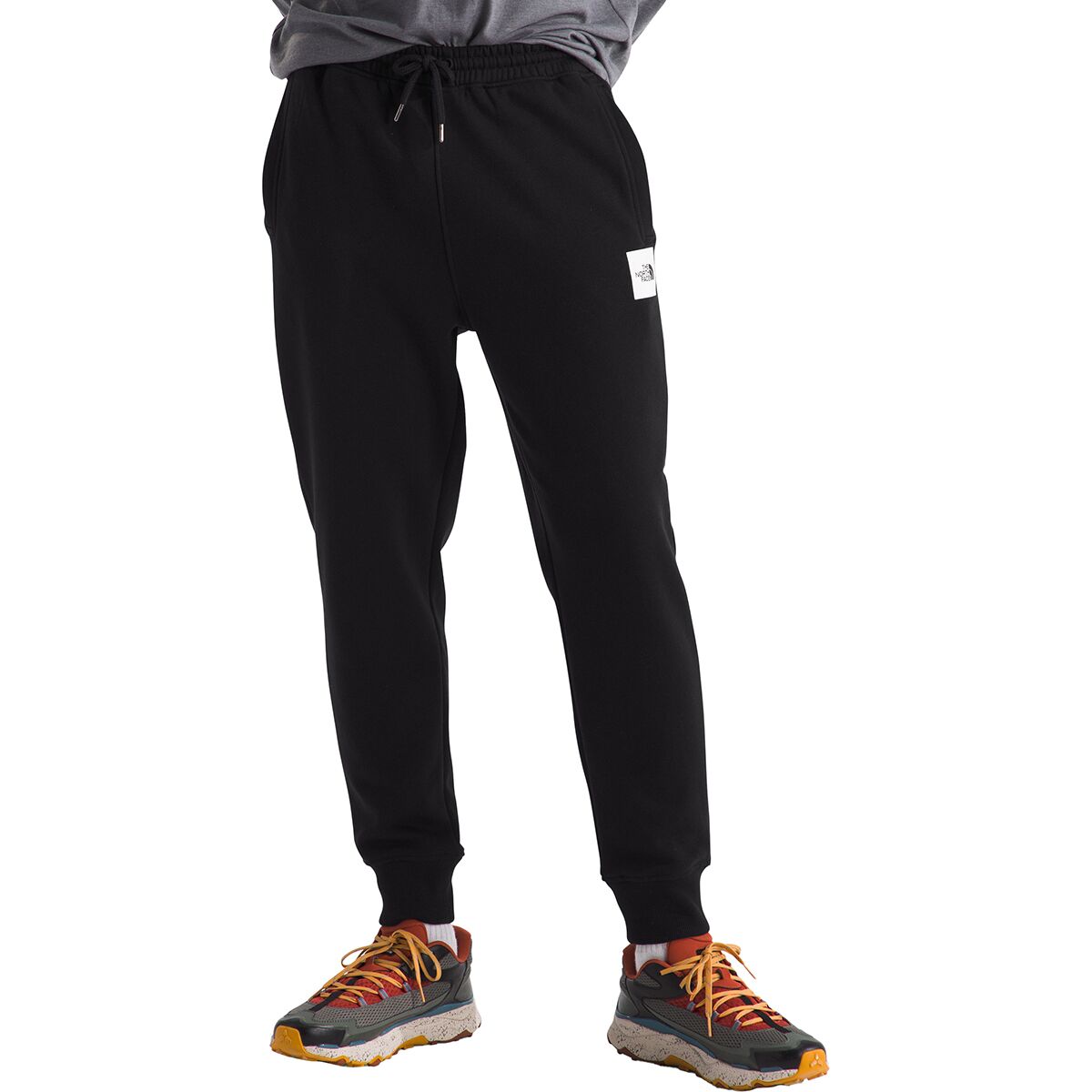 Image of The North Face Core Jogger - Men's TNF Black/TNF White, S/Reg