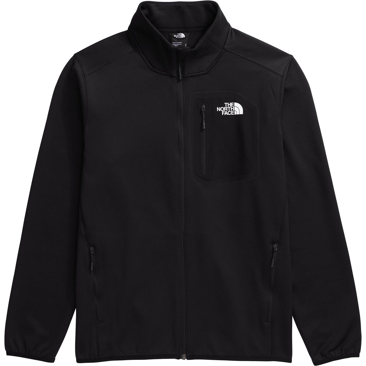 Image of The North Face Crest Full Zip Jacket - Men's TNF Black, XXL