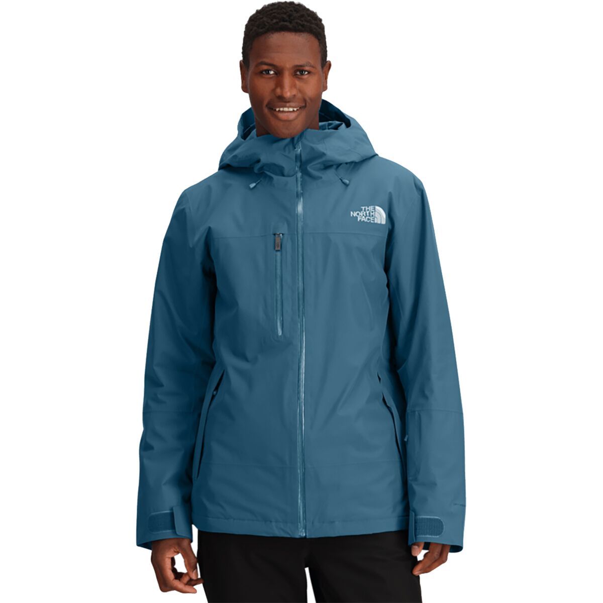 Image of The North Face Descendit Jacket - Men's Dusk Blue, XXL