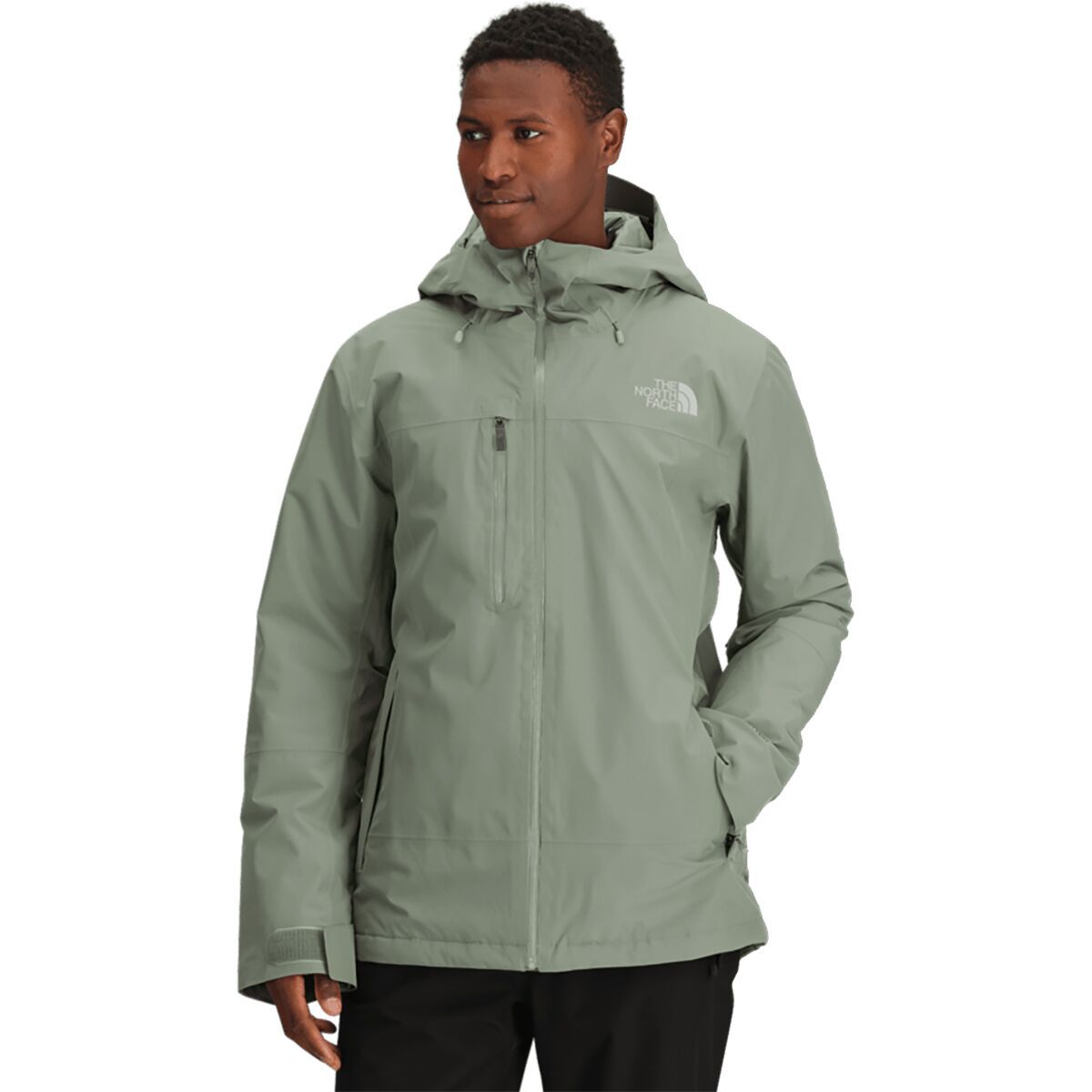 Image of The North Face Descendit Jacket - Men's Slate Moss, XL