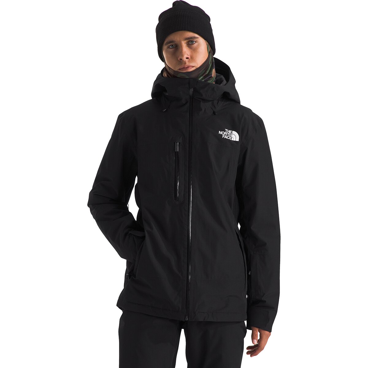 Image of The North Face Descendit Jacket - Men's TNF Black, L