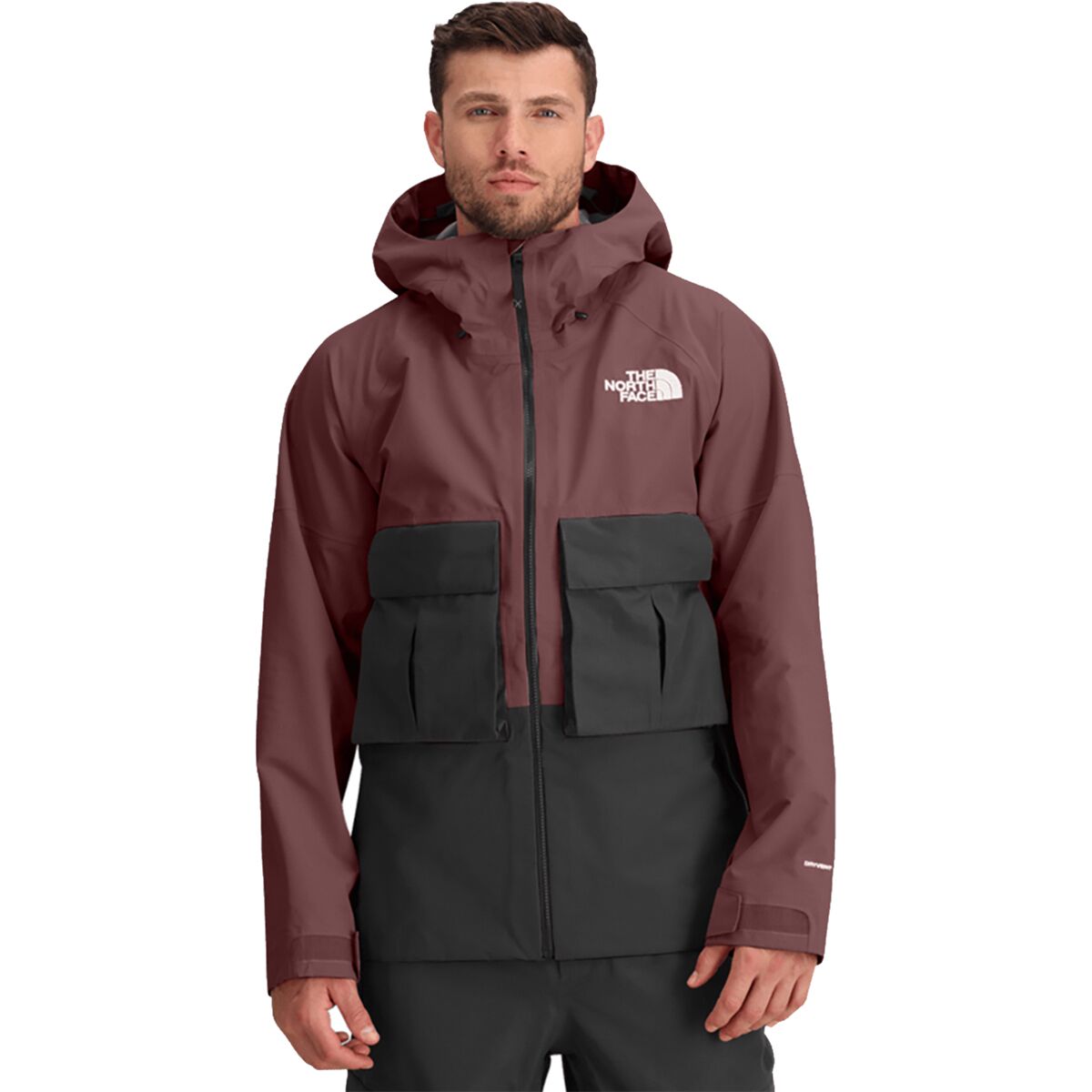 Image of The North Face Dragline Jacket - Men's Sumac/TNF Black, XXL