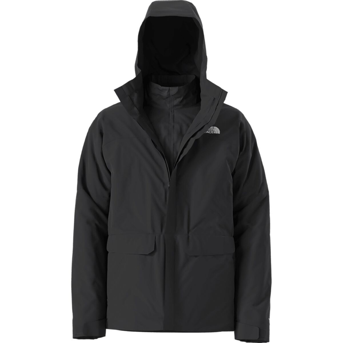 Image of The North Face DryVent Mono Triclimate Jacket - Men's TNF Black, M