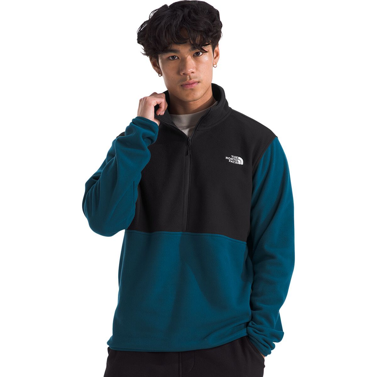 The North Face Glacier Fleece 1/2-Zip Jacket - Men