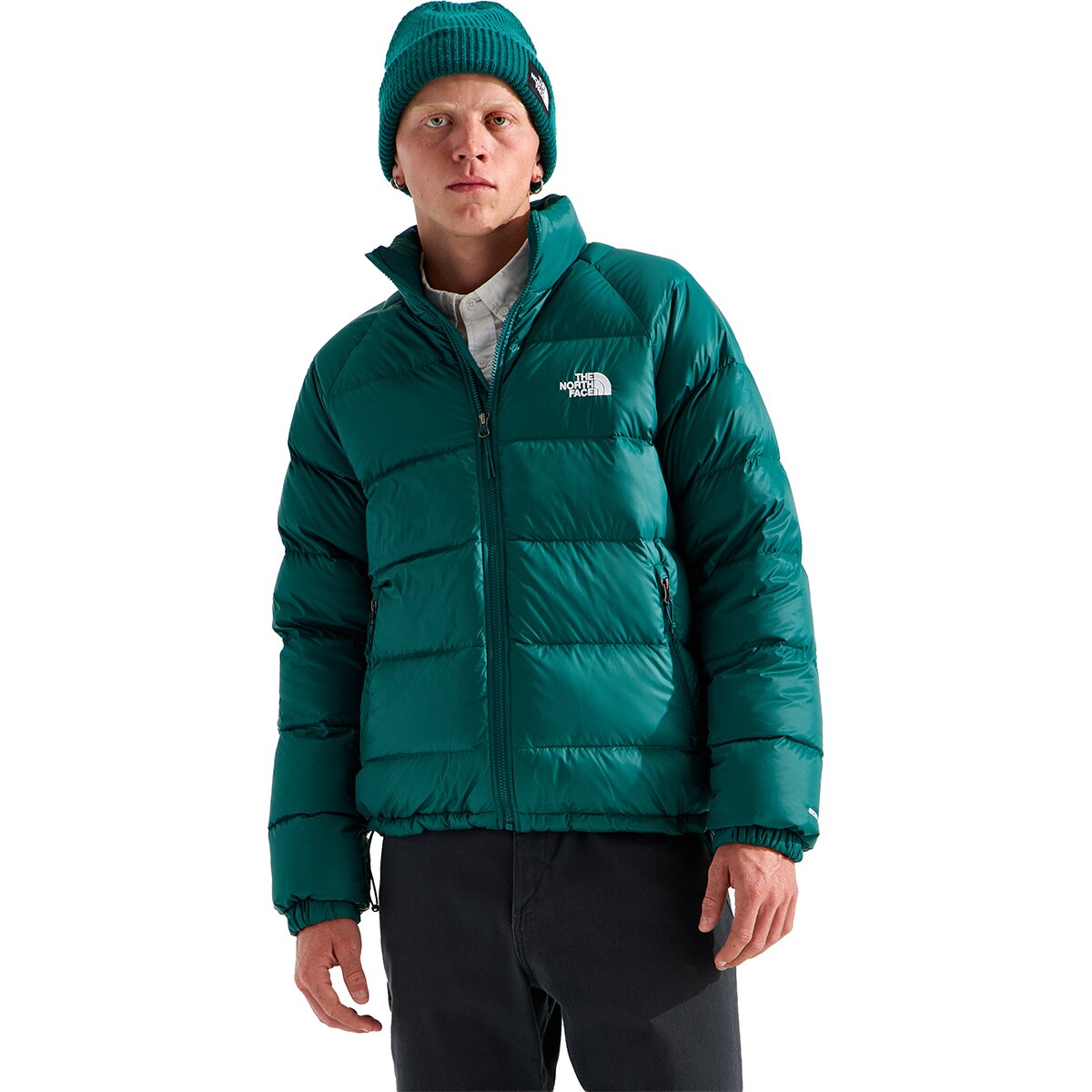 Image of The North Face Hydrenalite Down Jacket - Men's Pacific Teal, L