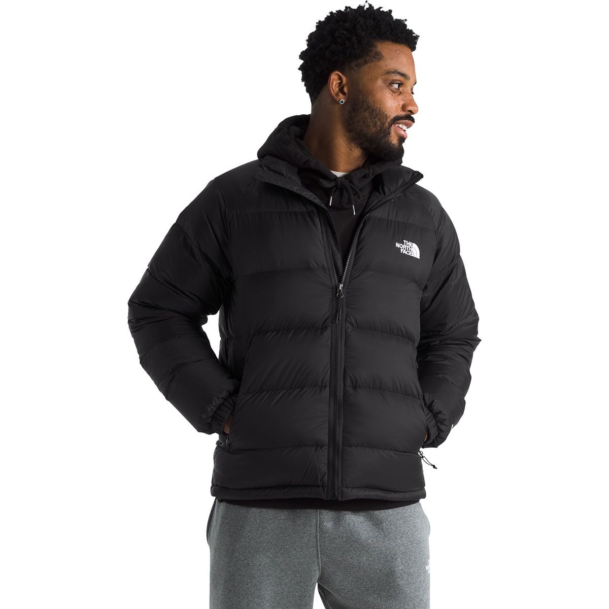 Image of The North Face Hydrenalite Down Jacket - Men's TNF Black, XXL