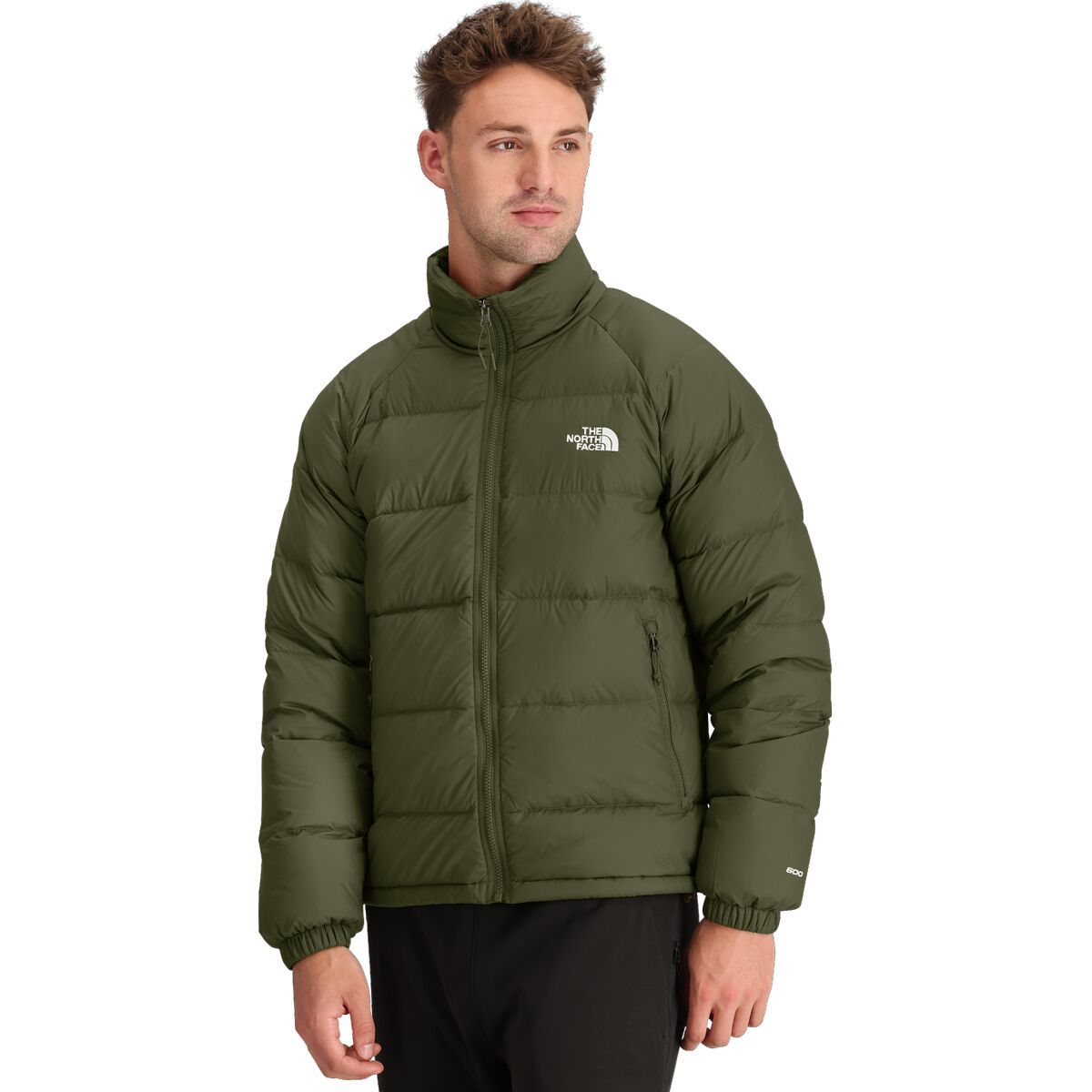 Image of The North Face Hydrenalite Down Jacket - Men's Woodland Green, XL