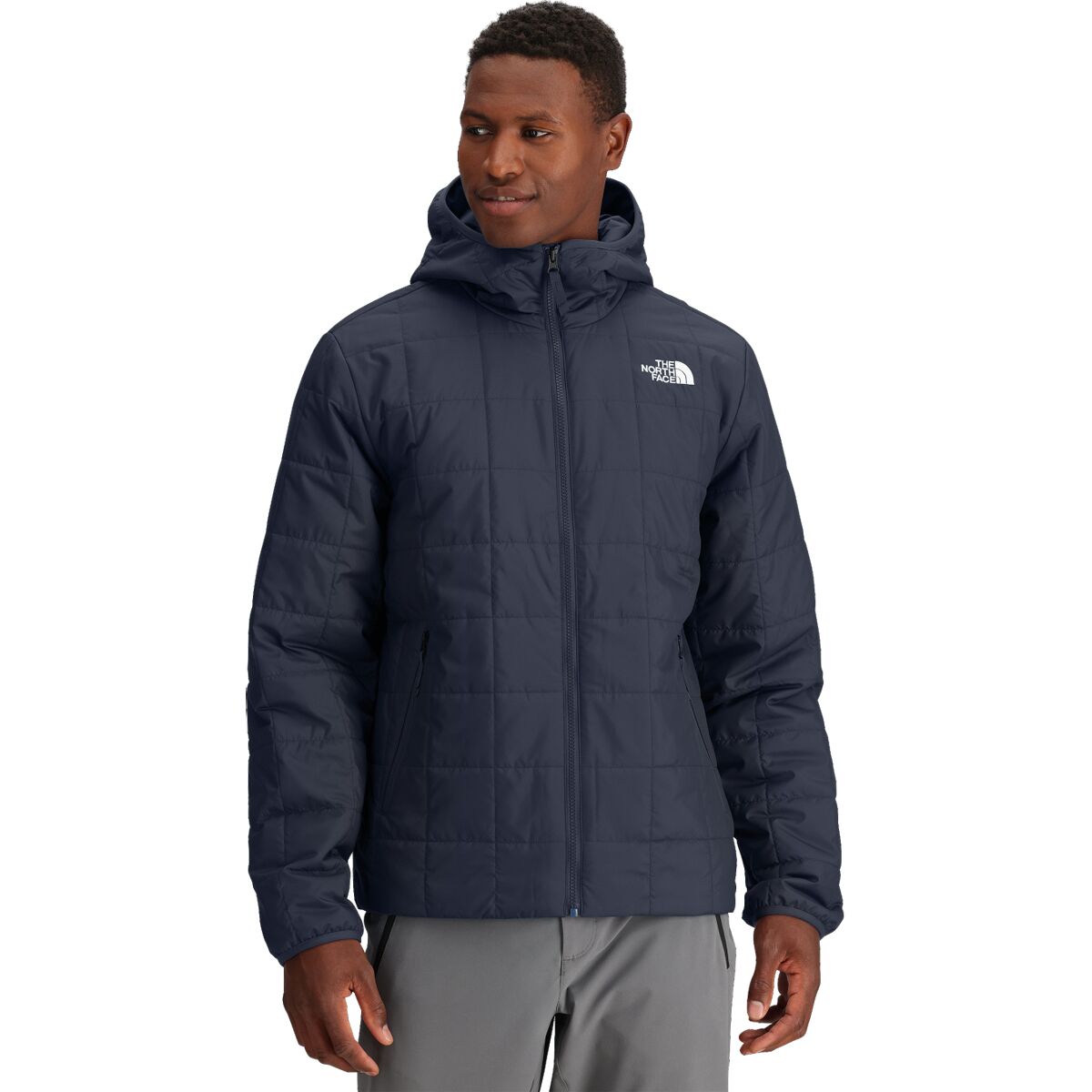 Image of The North Face Junction Insulated Hoodie - Men's Summit Navy, XXL