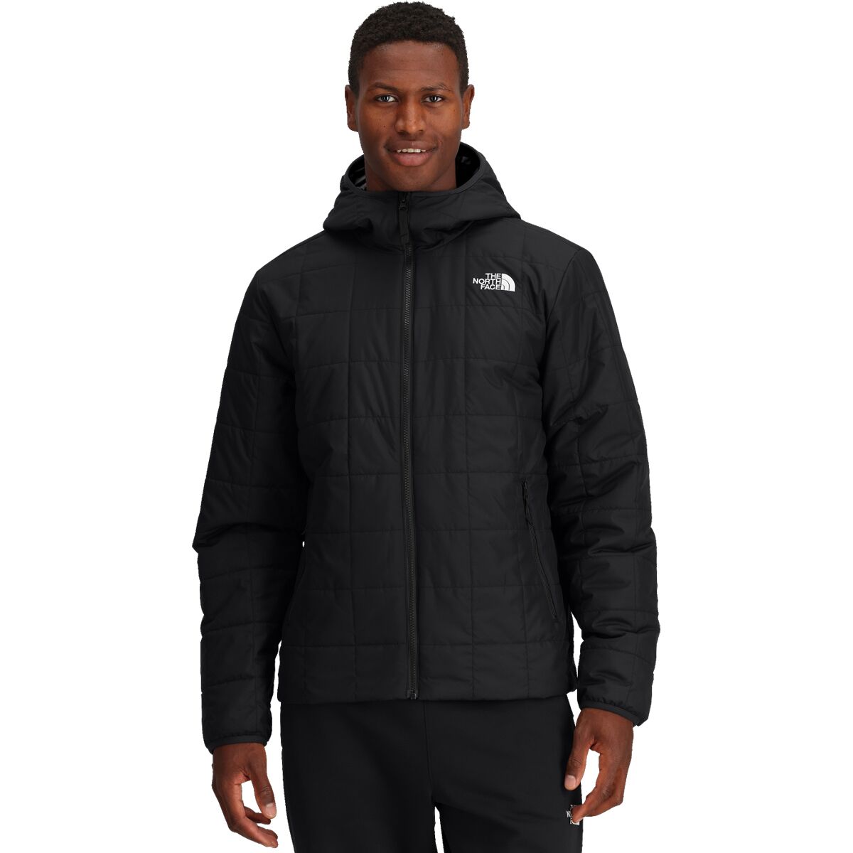Image of The North Face Junction Insulated Hoodie - Men's TNF Black, 3XL