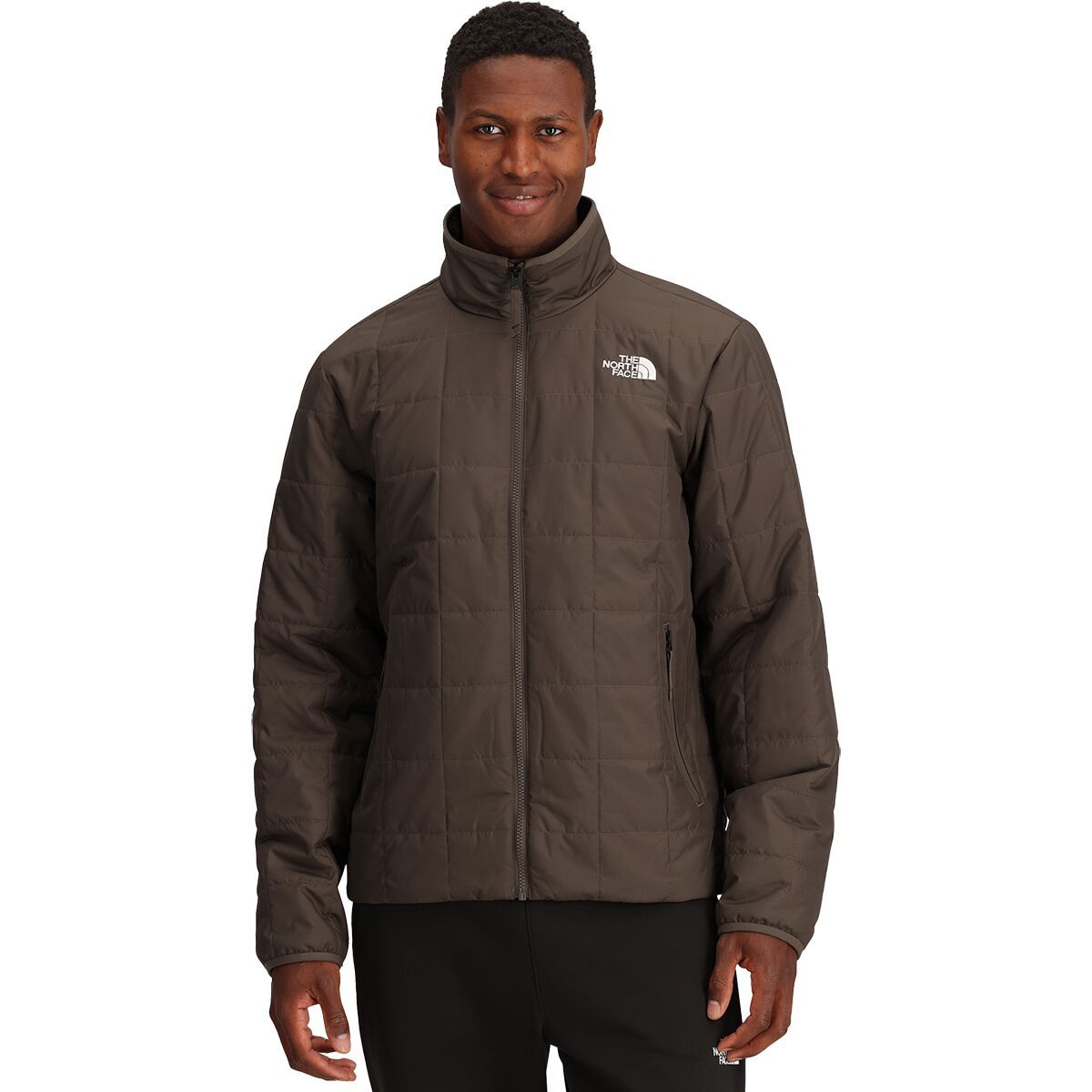 Image of The North Face Junction Insulated Jacket - Men's Smokey Brown, M
