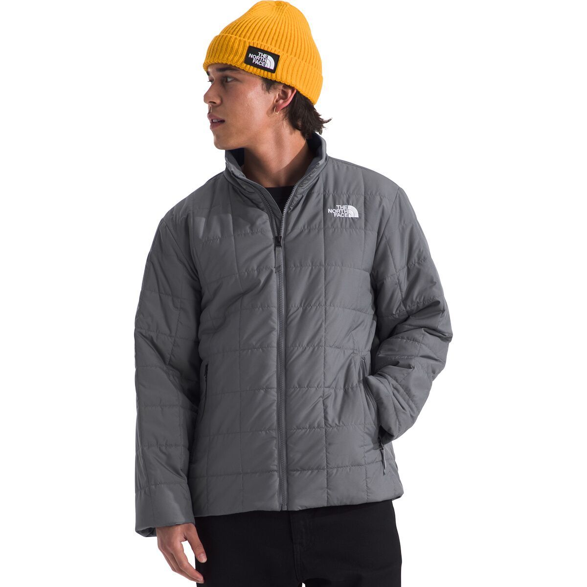 Image of The North Face Junction Insulated Jacket - Men's Smoked Pearl, S
