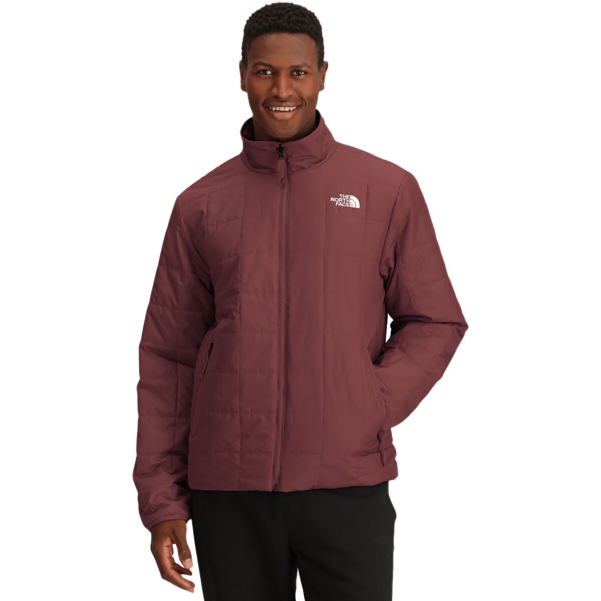 Image of The North Face Junction Insulated Jacket - Men's Sumac, L