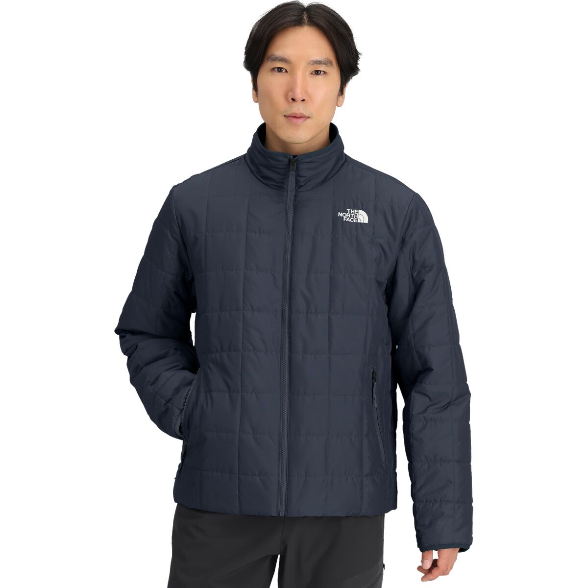 Image of The North Face Junction Insulated Jacket - Men's Summit Navy, S