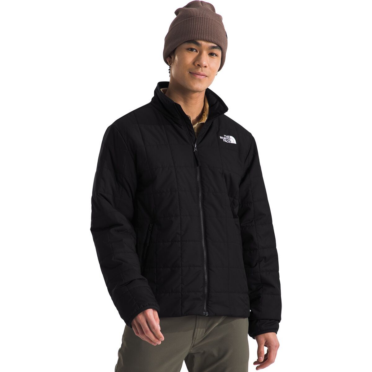 Image of The North Face Junction Insulated Jacket - Men's TNF Black, L