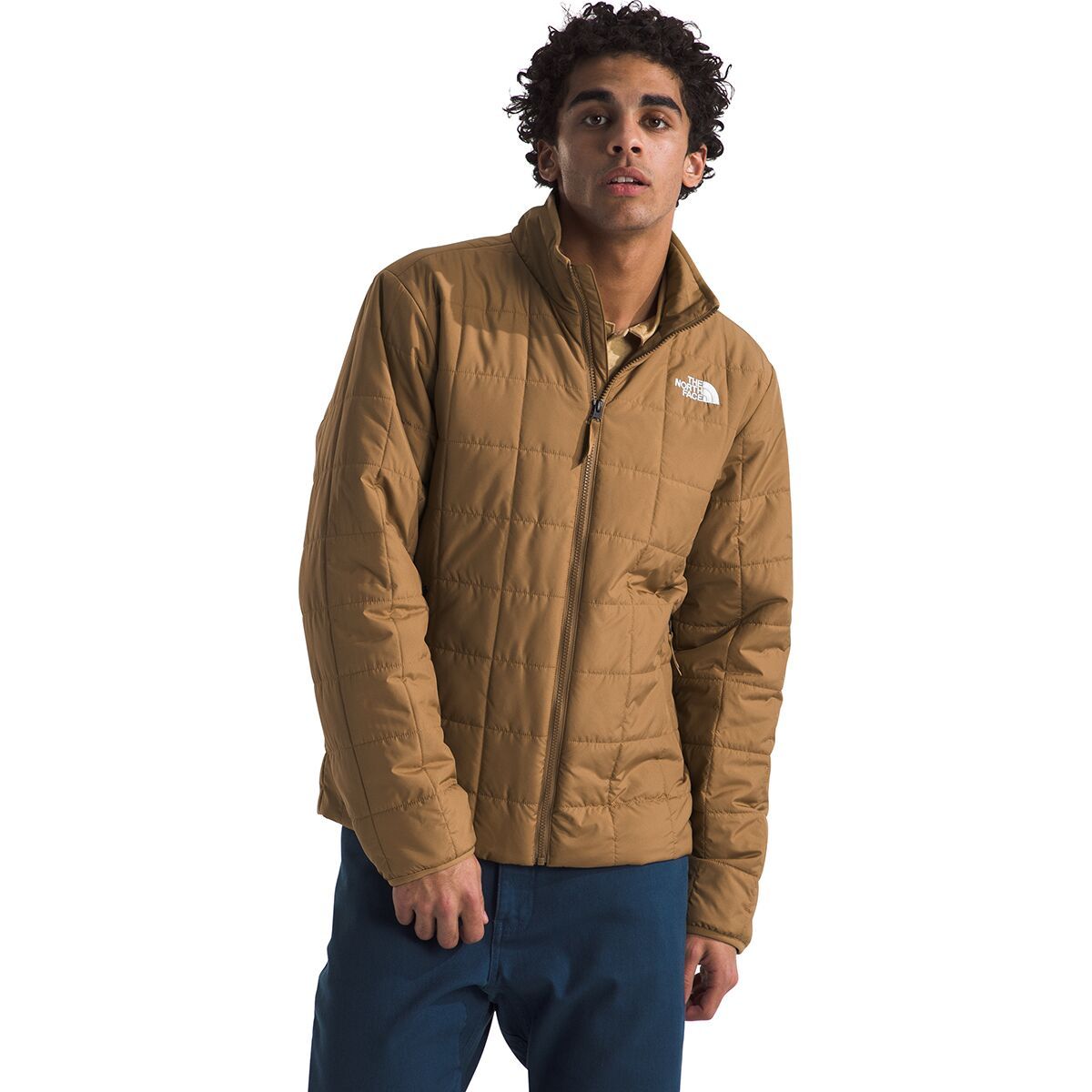 Image of The North Face Junction Insulated Jacket - Men's Utility Brown, L