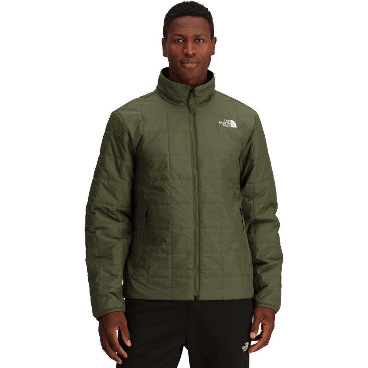 Image of The North Face Junction Insulated Jacket - Men's Woodland Green, S