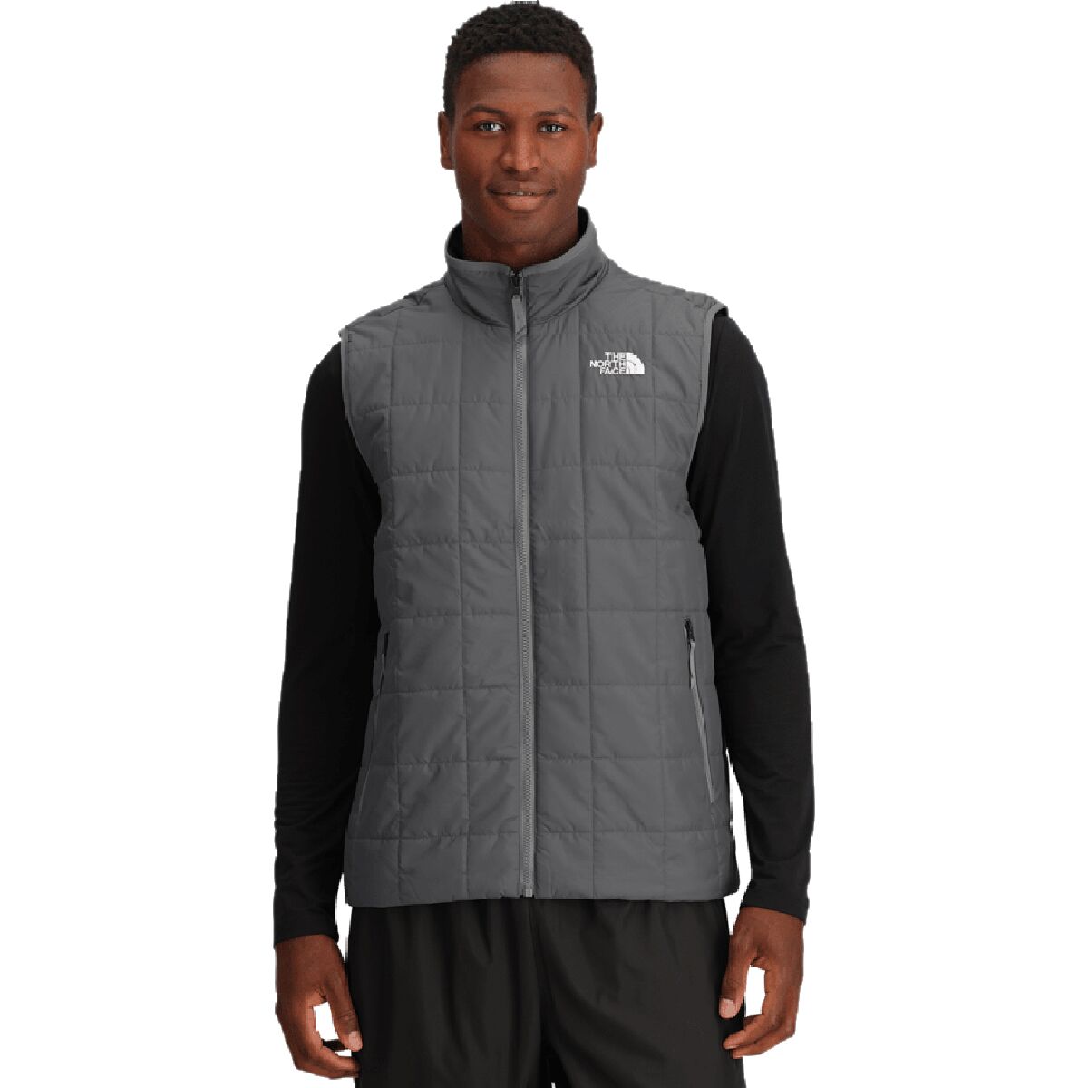 Image of The North Face Junction Insulated Vest - Men's Smoked Pearl, M
