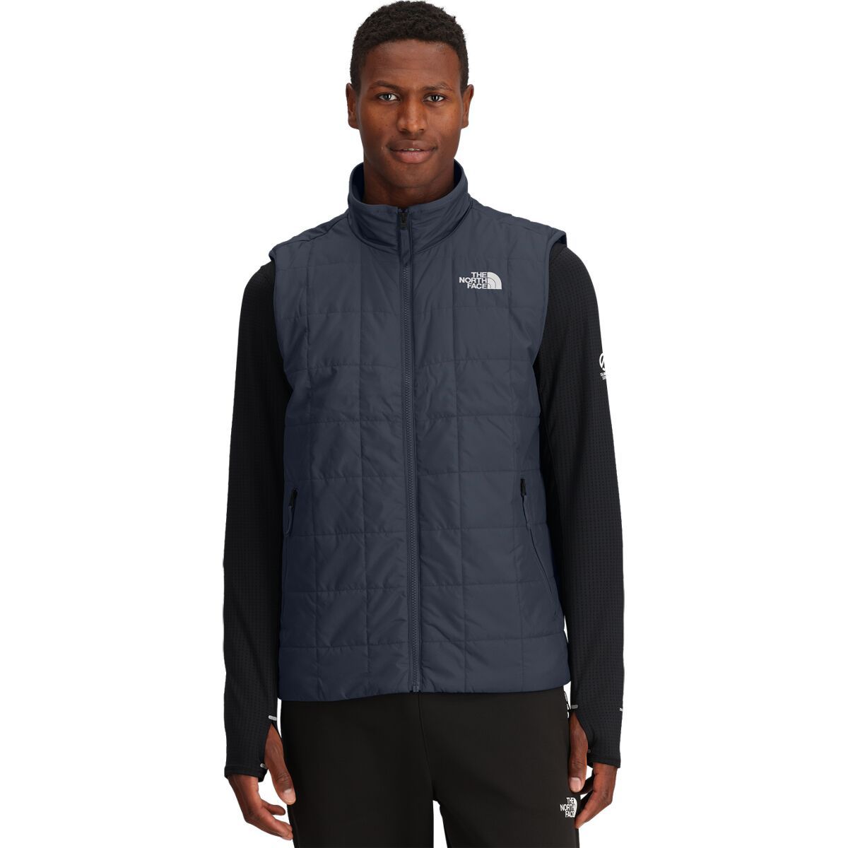 Image of The North Face Junction Insulated Vest - Men's Summit Navy, M