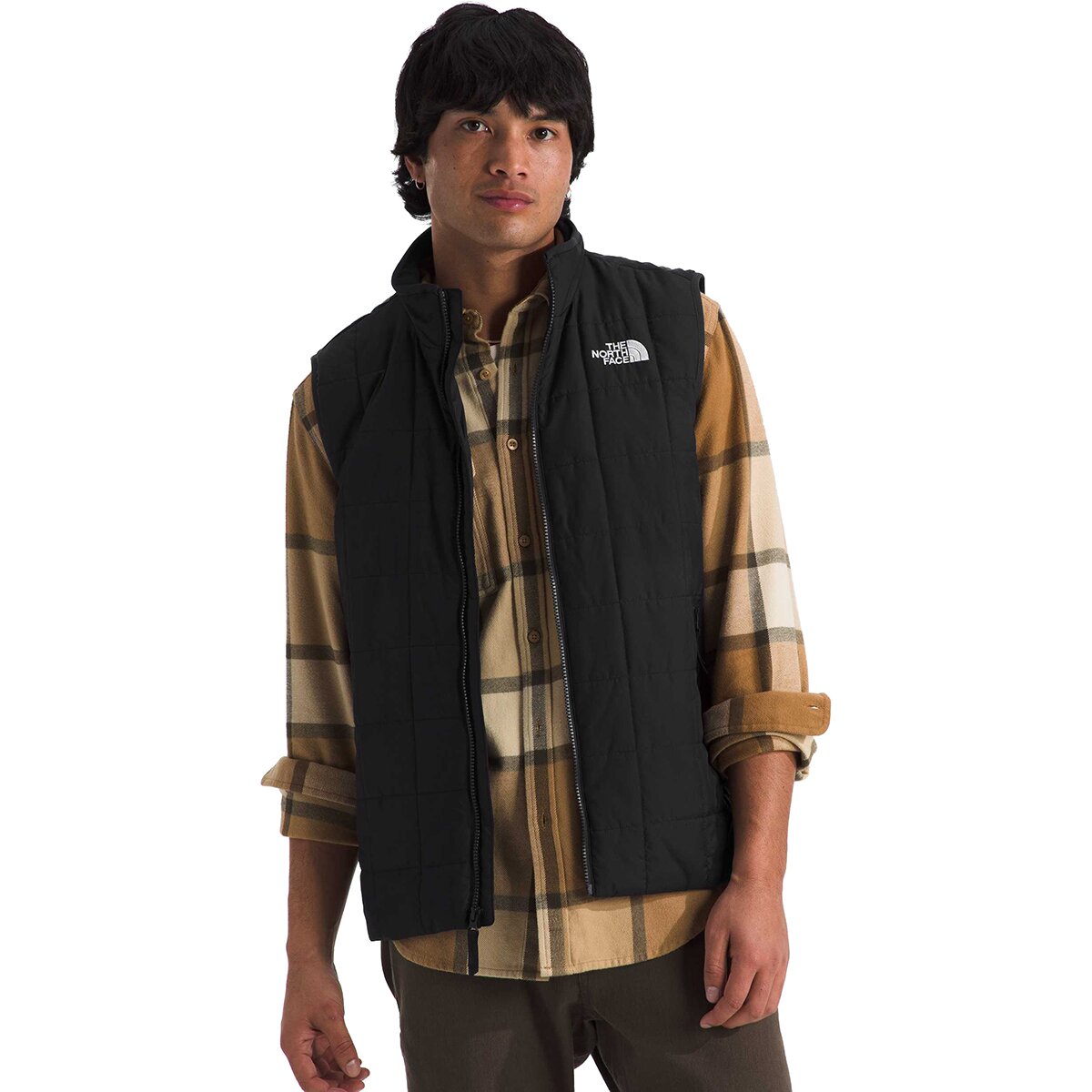 Image of The North Face Junction Insulated Vest - Men's TNF Black, M