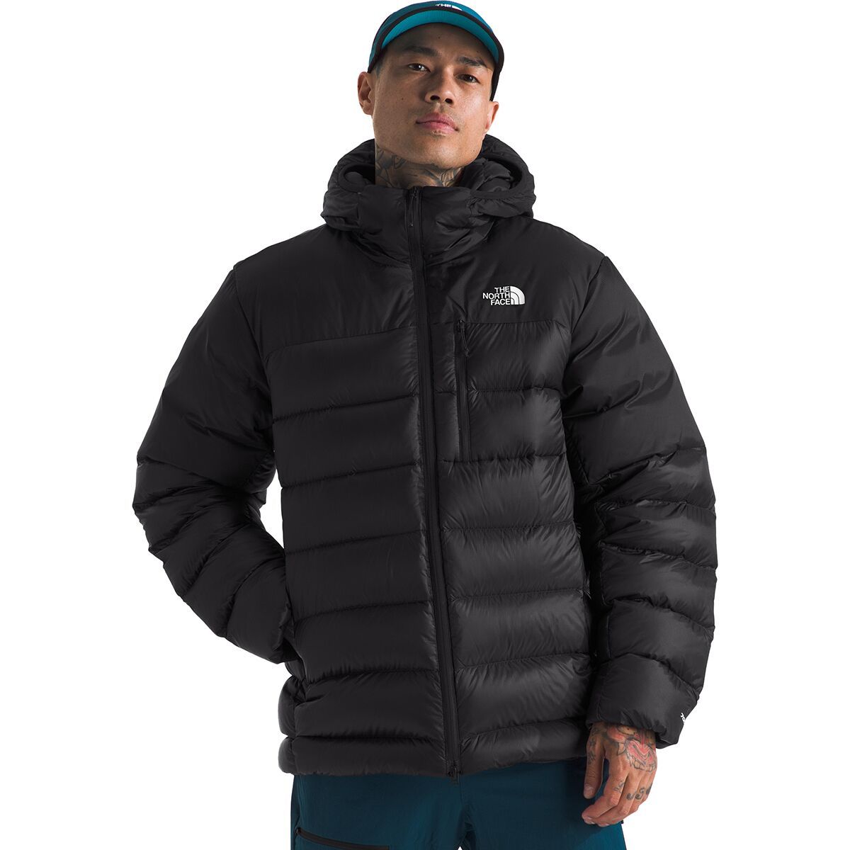 Image of The North Face Kalix Down Hoodie - Men's TNF Black, M