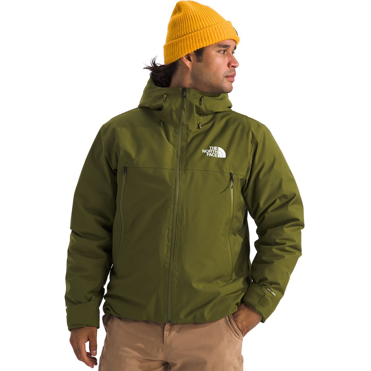 The North Face MTN Range Down Jacket - Men's Forest Olive, S