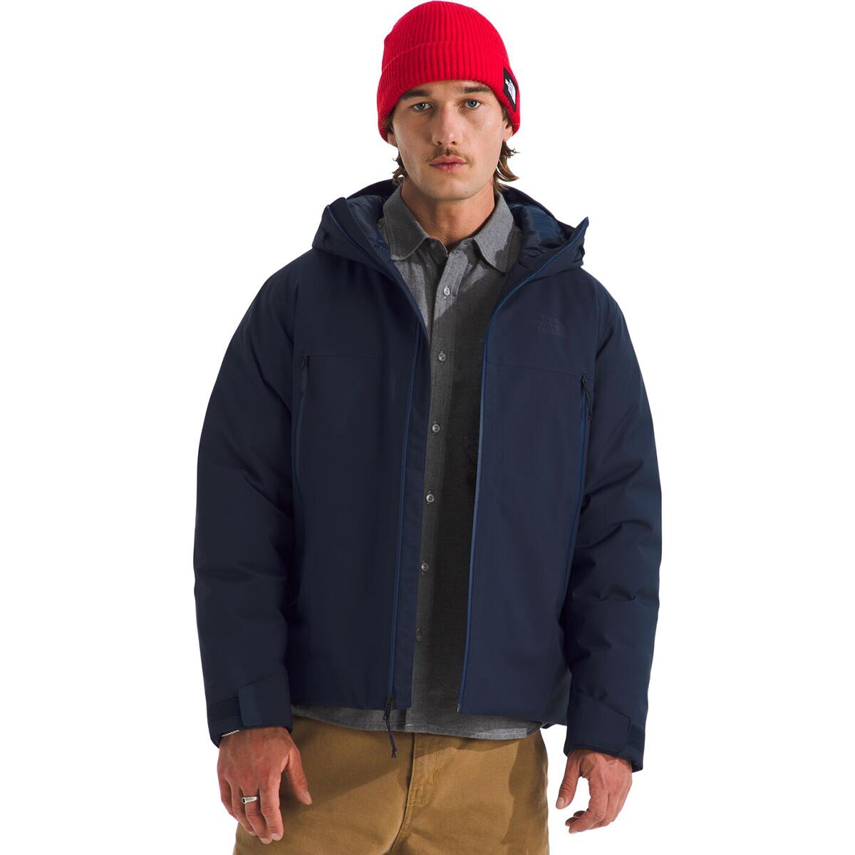 Image of The North Face MTN Range Down Jacket - Men's Summit Navy, XXL