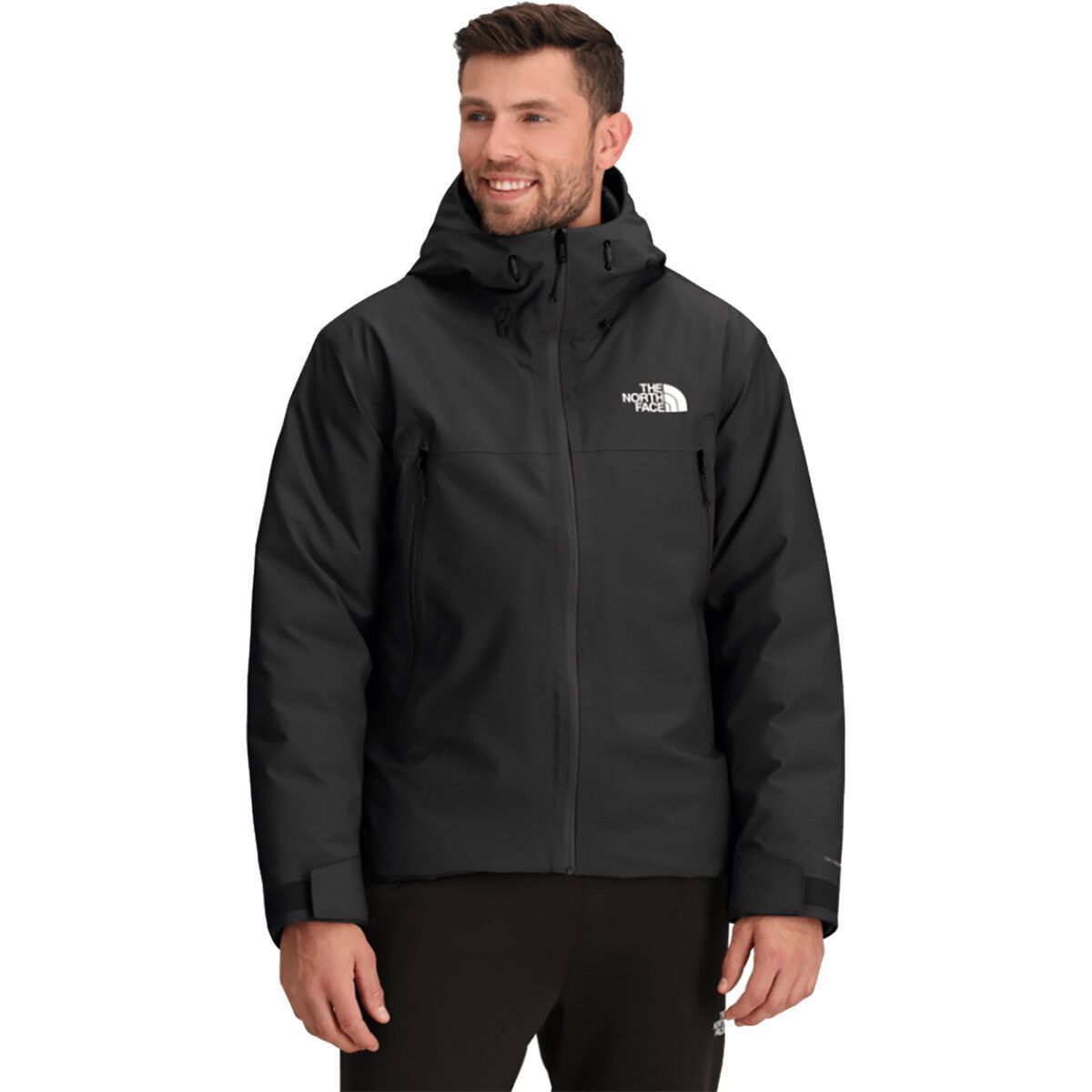 Image of The North Face MTN Range Down Jacket - Men's TNF Black/TNF Black, XL