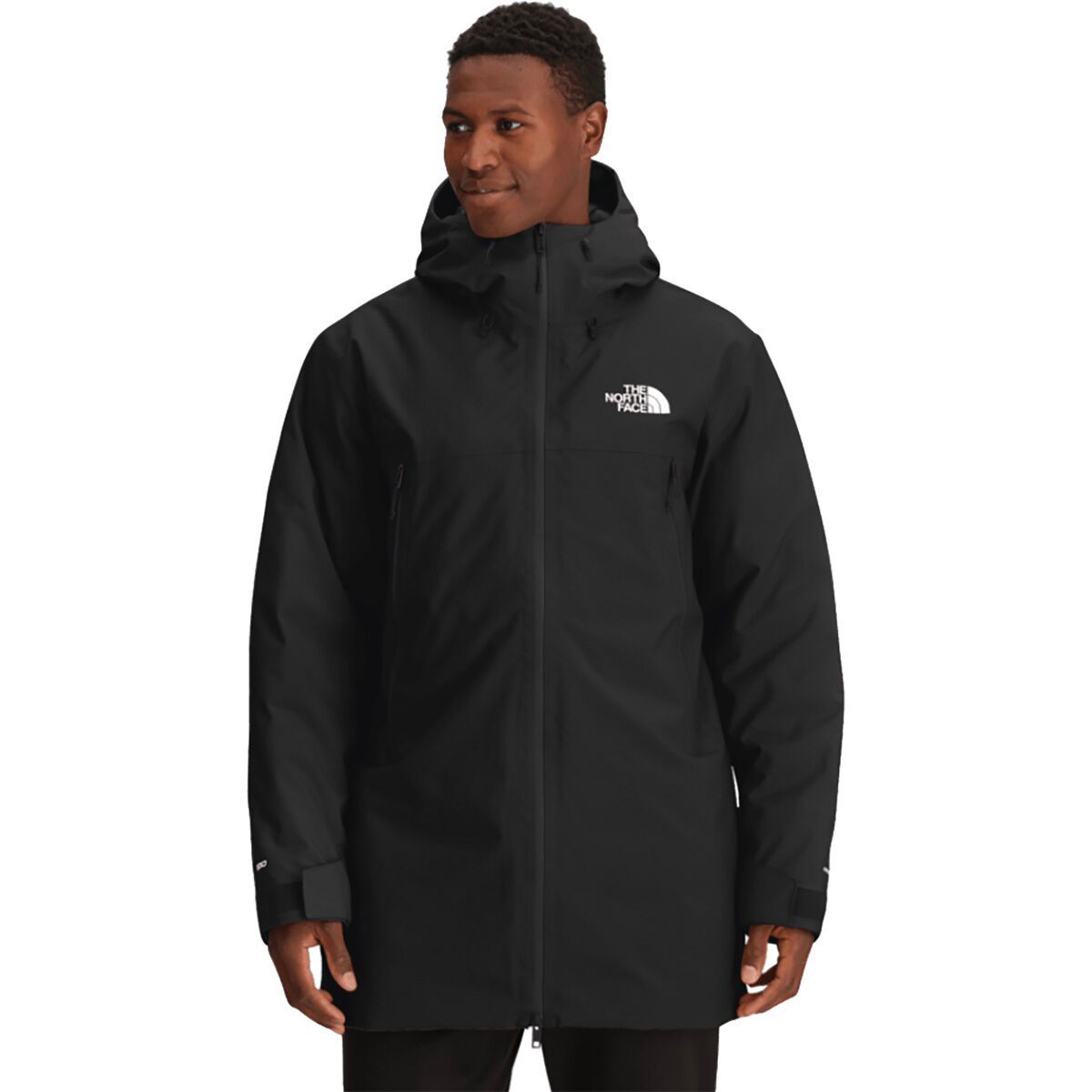 Image of The North Face MTN Range Down Parka - Men's TNF Black/TNF Black, L
