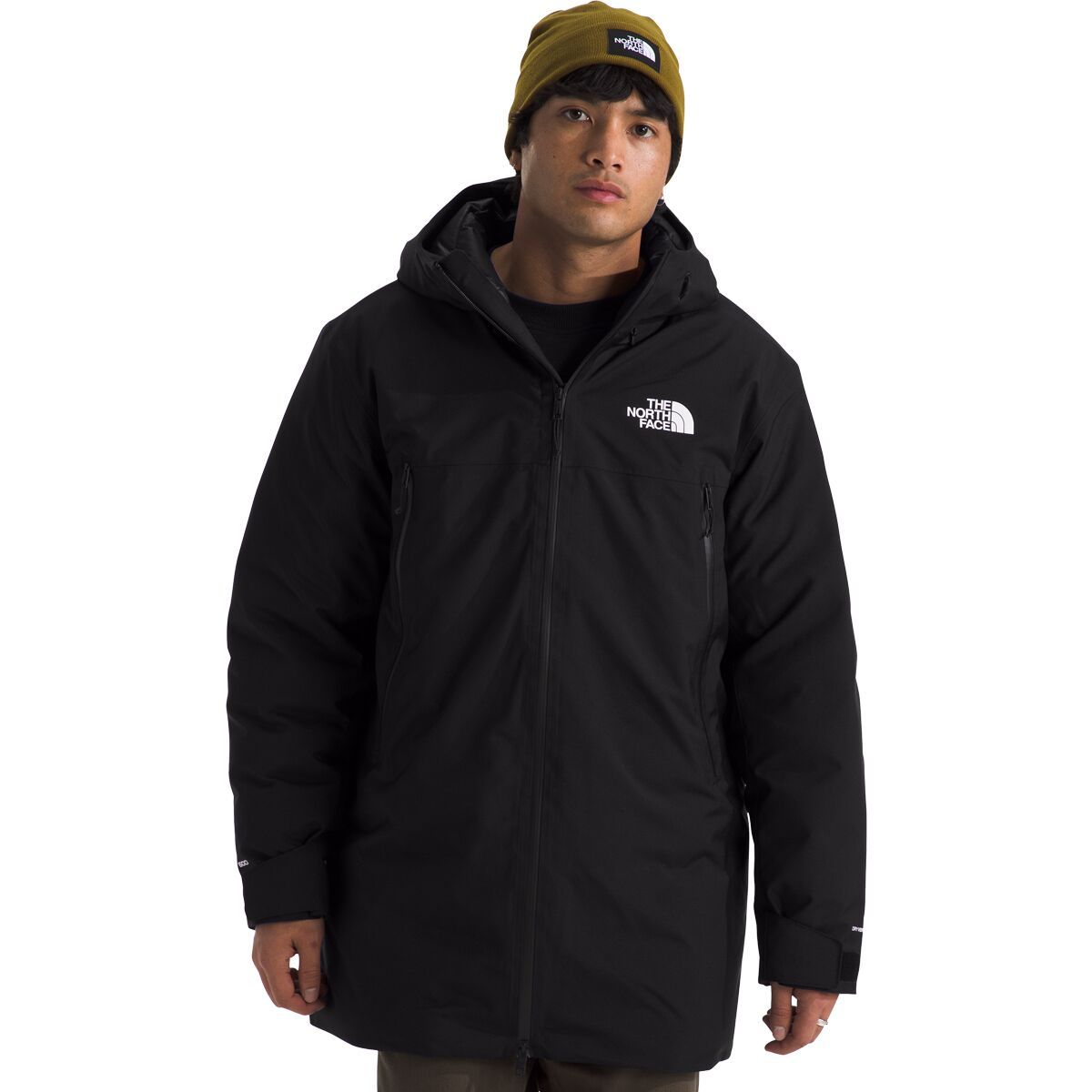 Image of The North Face MTN Range Down Parka - Men's TNF Black, S