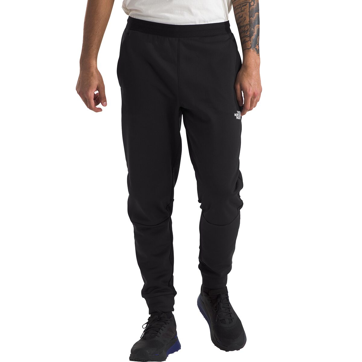 Image of The North Face Mountain Athletics Fleece Pant - Men's TNF Black, L/Reg