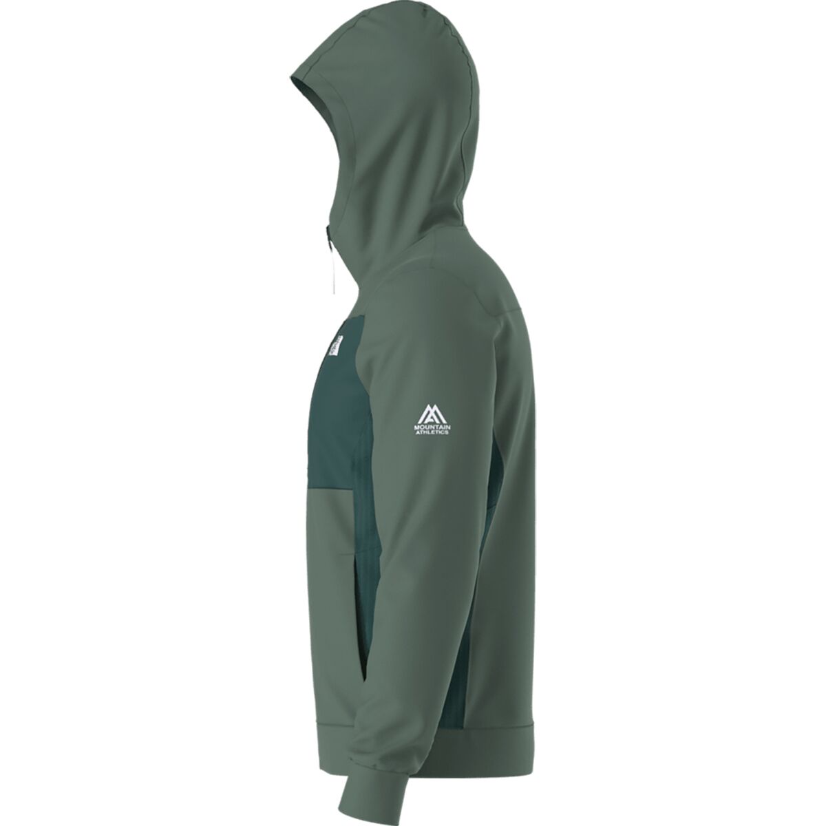 The North Face Mountain Athletics Full Zip Fleece - Men's - Clothing