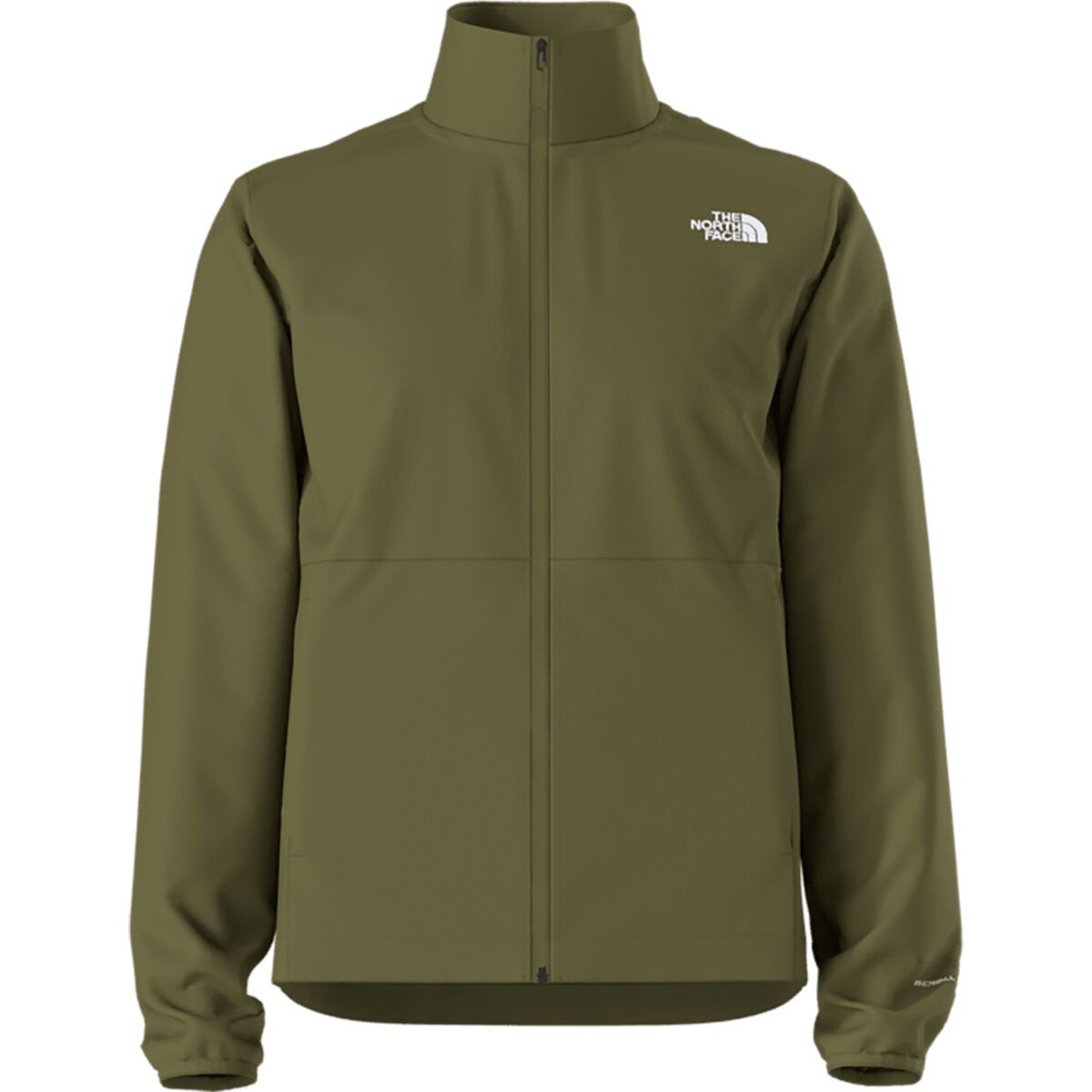 Image of The North Face Willow Stretch Jacket - Men's Forest Olive/NPF, M