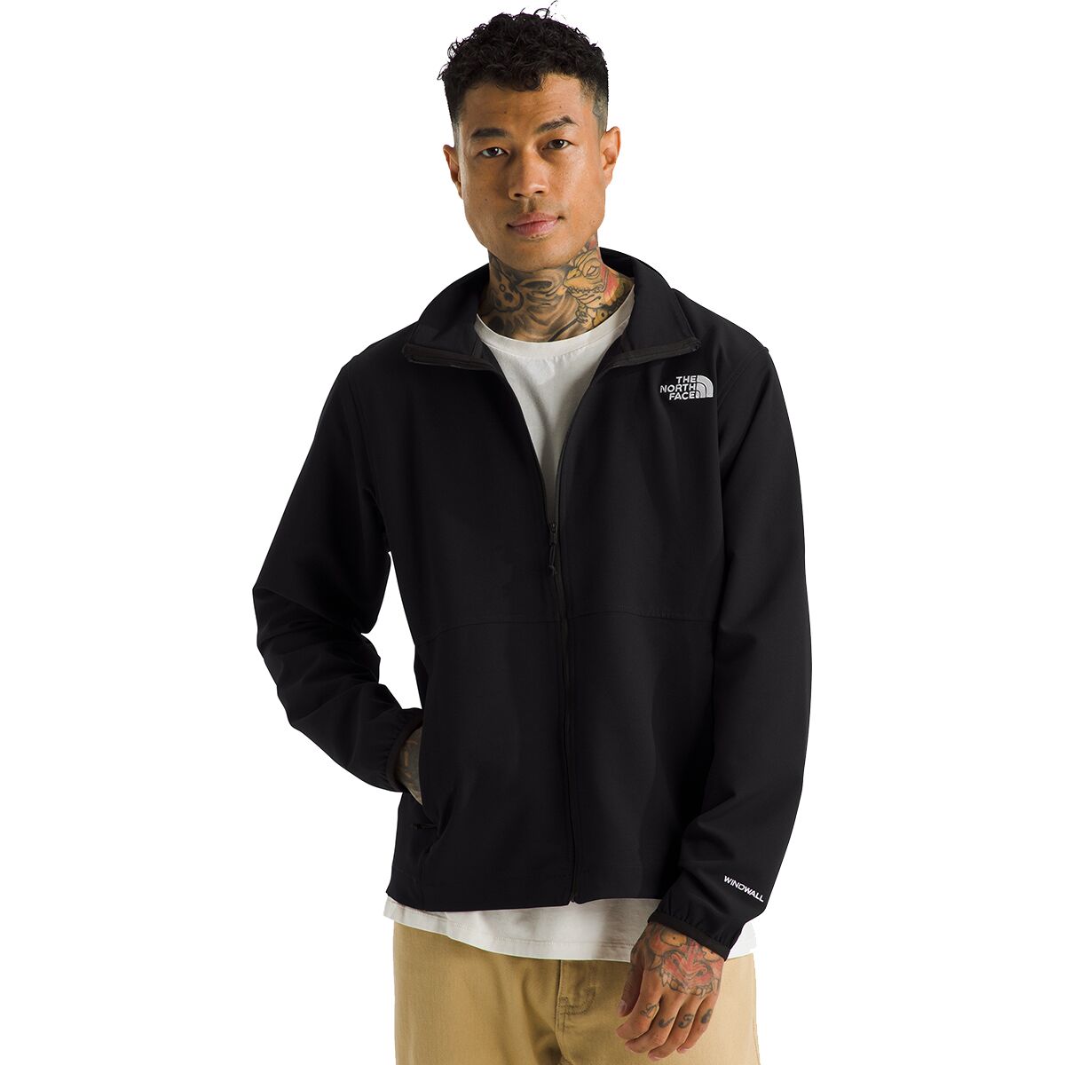 Image of The North Face Willow Stretch Jacket - Men's TNF Black/NPF, XXL