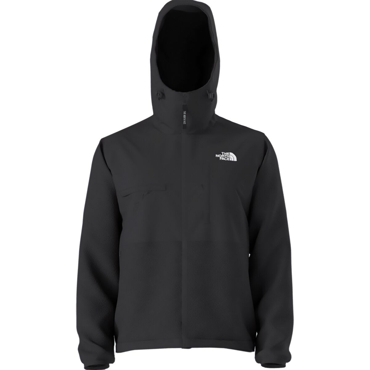 Image of The North Face Retro Denali Hoodie - Men's TNF Black, 3XL