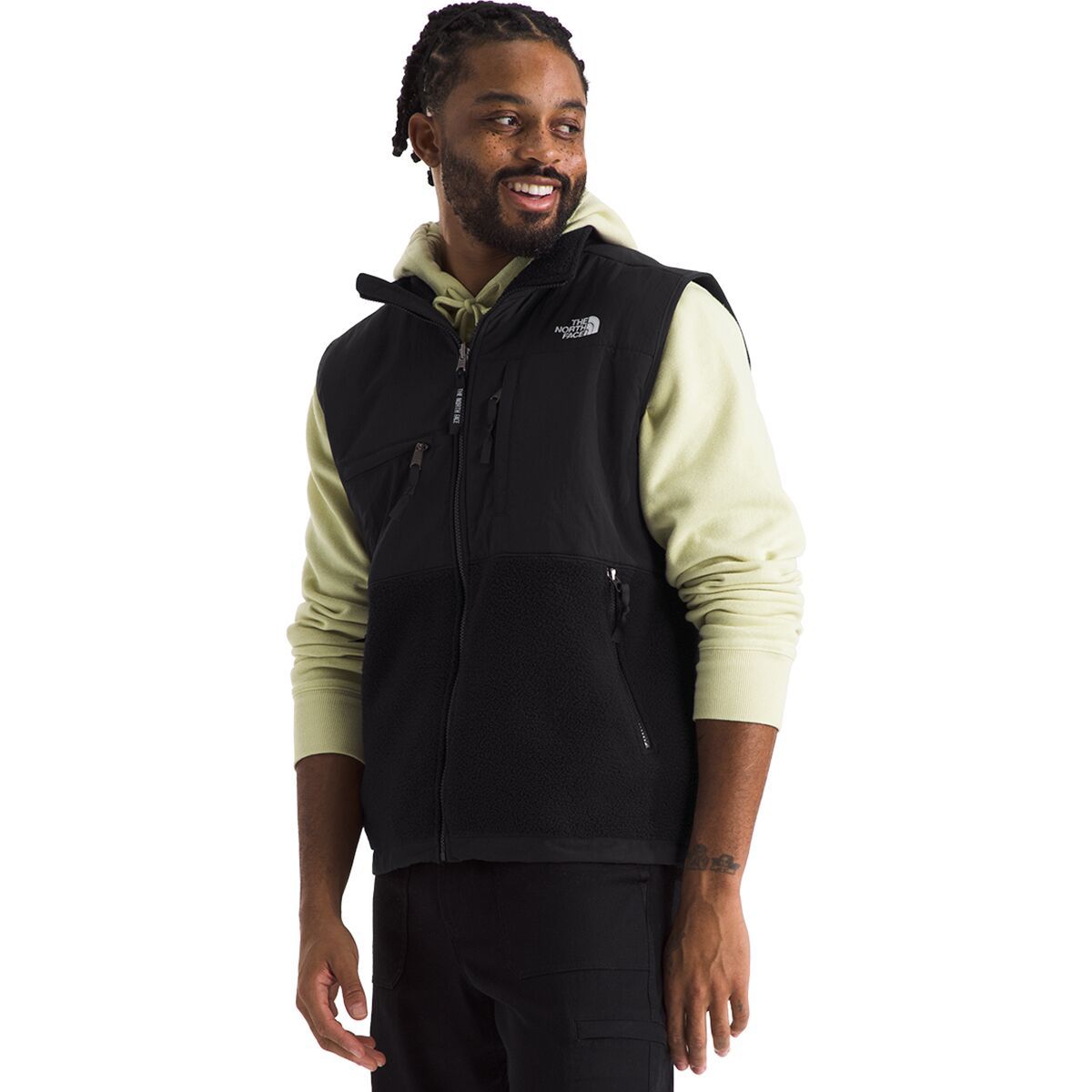 Image of The North Face Retro Denali Vest - Men's TNF Black, XXL