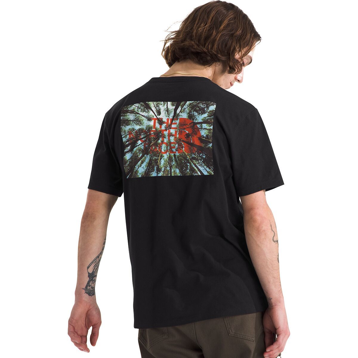 The North Face Short-Sleeve Top Crown Shyness T-Shirt - Men