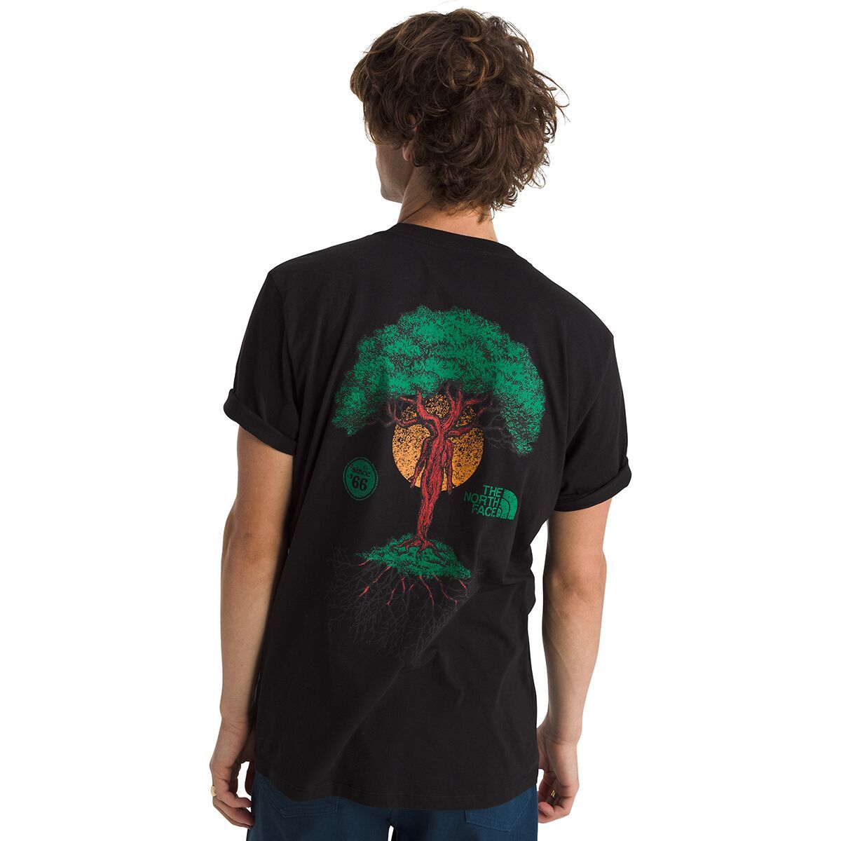 The North Face Short-Sleeve Top Crown Shyness T-Shirt - Men