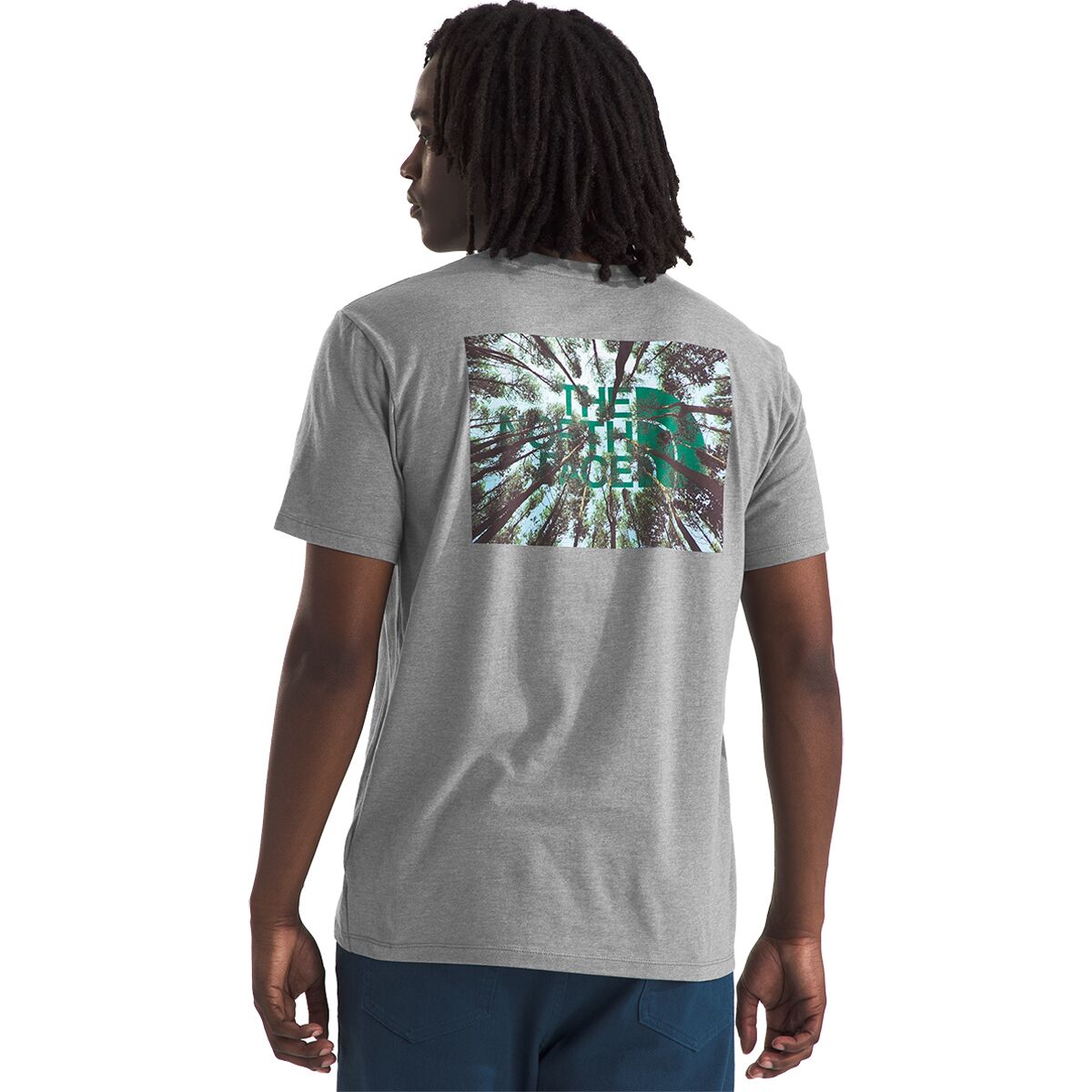 The North Face The North Face Short-Sleeve Top Crown Shyness T-Shirt - Men's TNF Medium Grey Heather, S