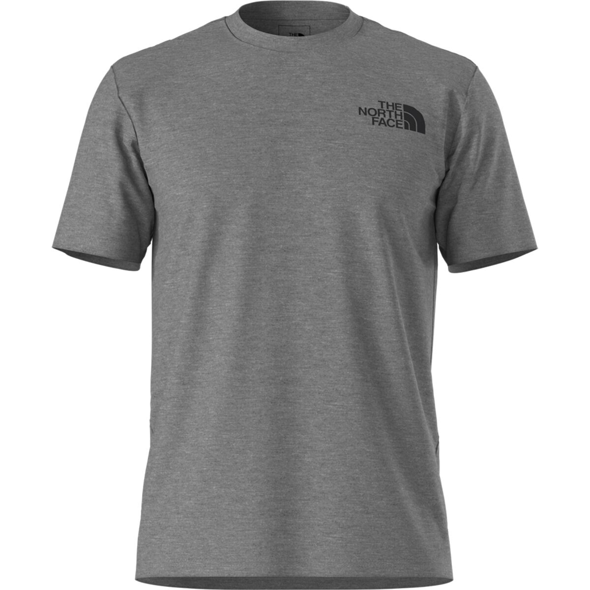 The north face t shirt grey hotsell