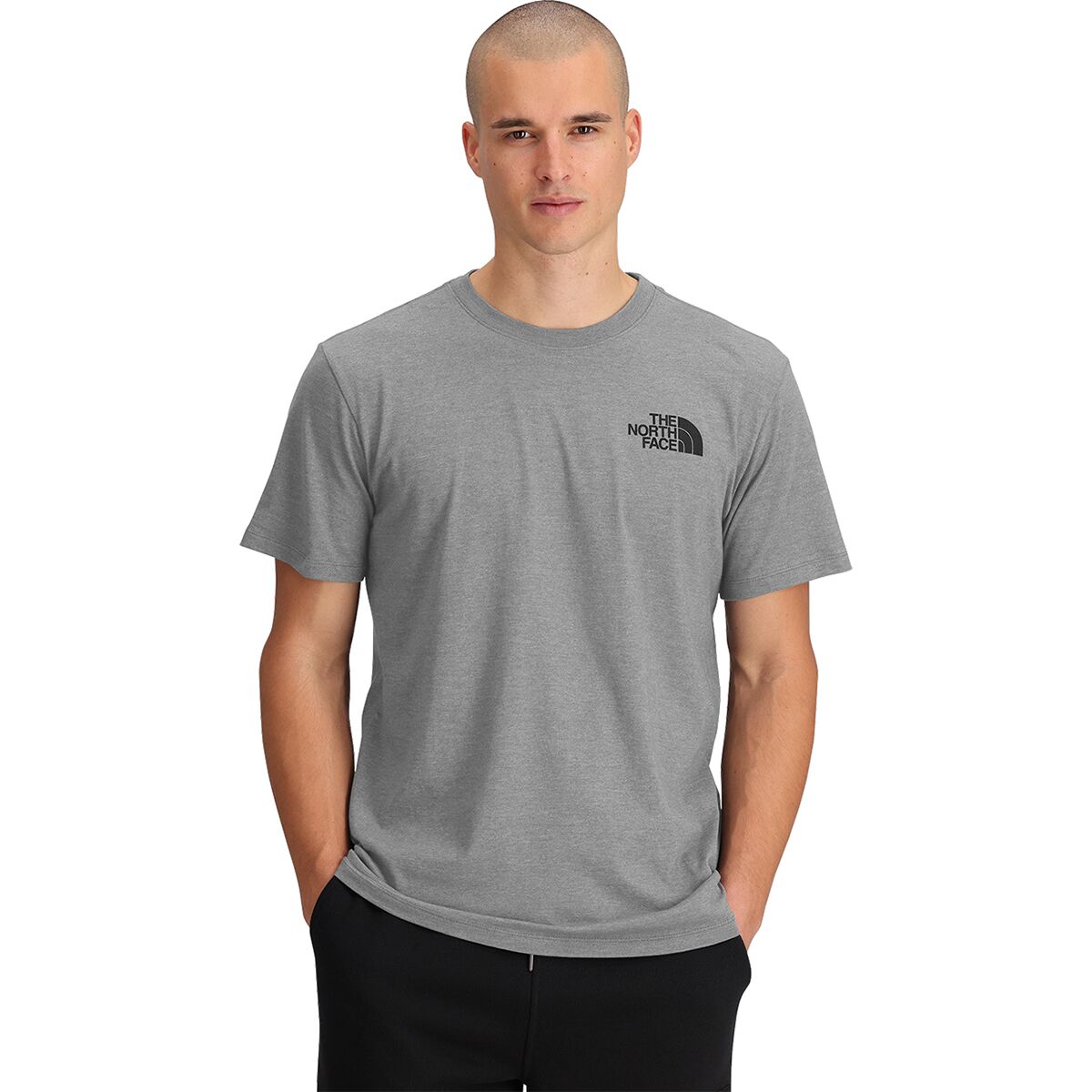 ■THE NORTH FACE■ Men's Gome Short Sleeve T-Shirt CHARCOAL The North Face Short Sleeve T-Shirt - Men's – Geartrade.com