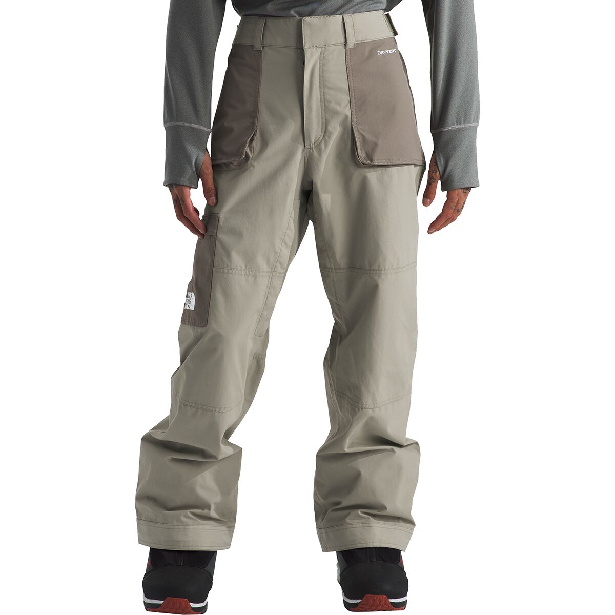 Image of The North Face Slashback Pant - Men's Clay Grey/Cavern Grey, XXL/Reg