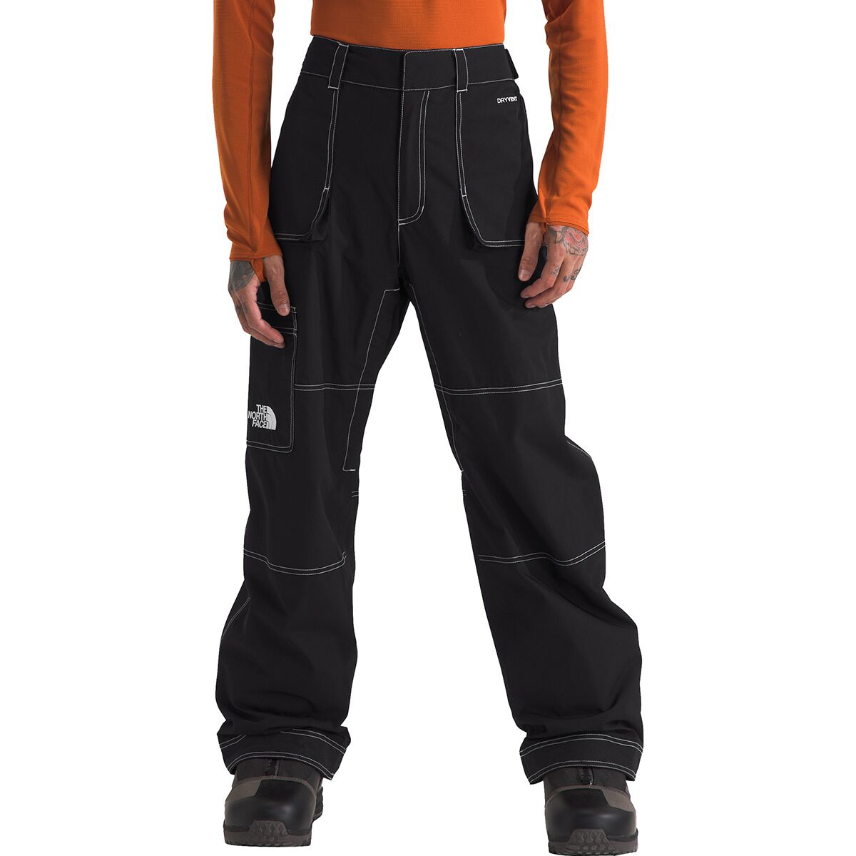 Image of The North Face Slashback Pant - Men's TNF Black, XL/Reg