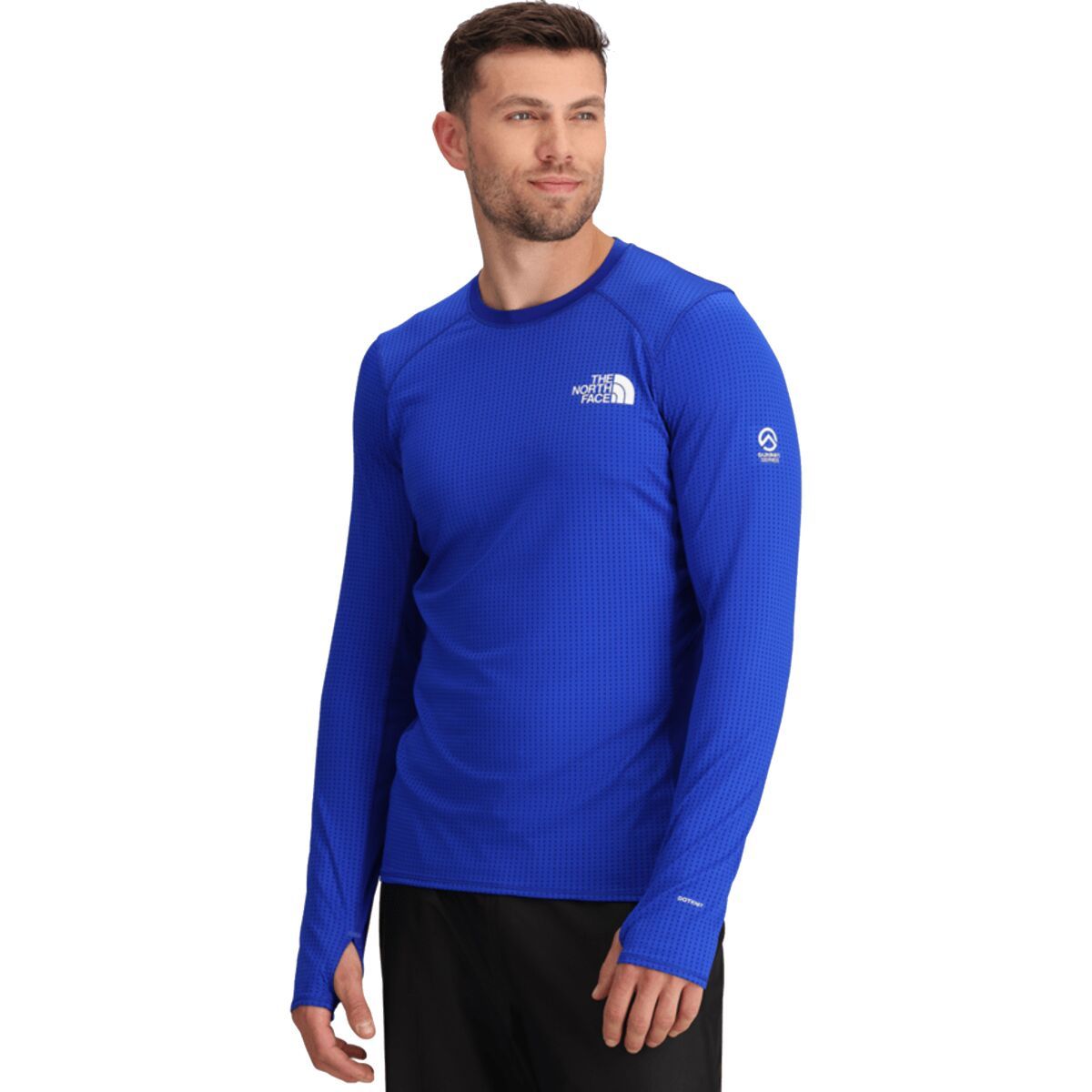 The North Face Summit Altimetro LT Crew Top - Men's - Clothing The North Face Summit Altimetro LT Crew Top - Men's - Clothing