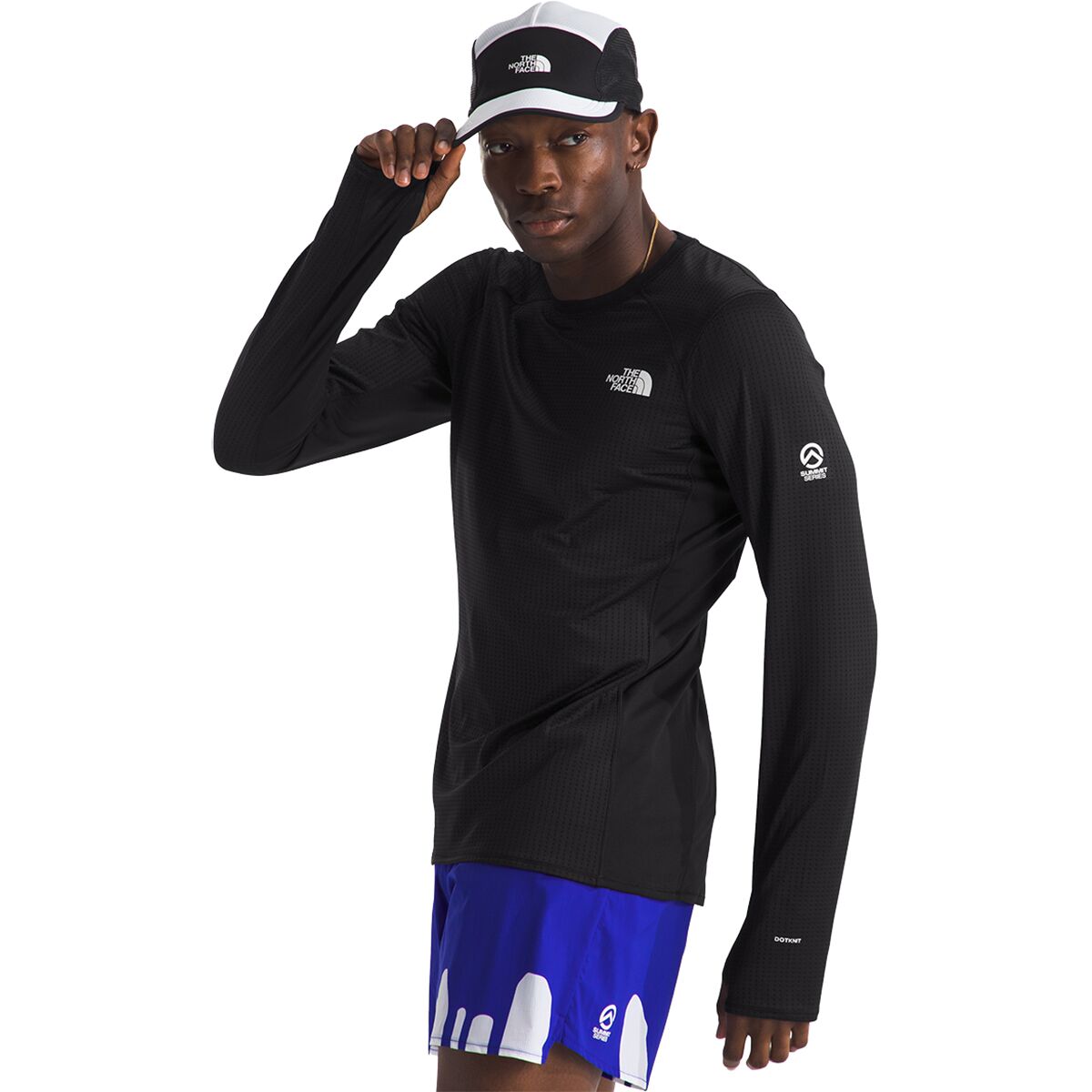 新作 ■THE NORTH FACE■Summit Series Altimetro LT Crew The North Face Summit Altimetro LT Crew Top - Men's - Clothing
