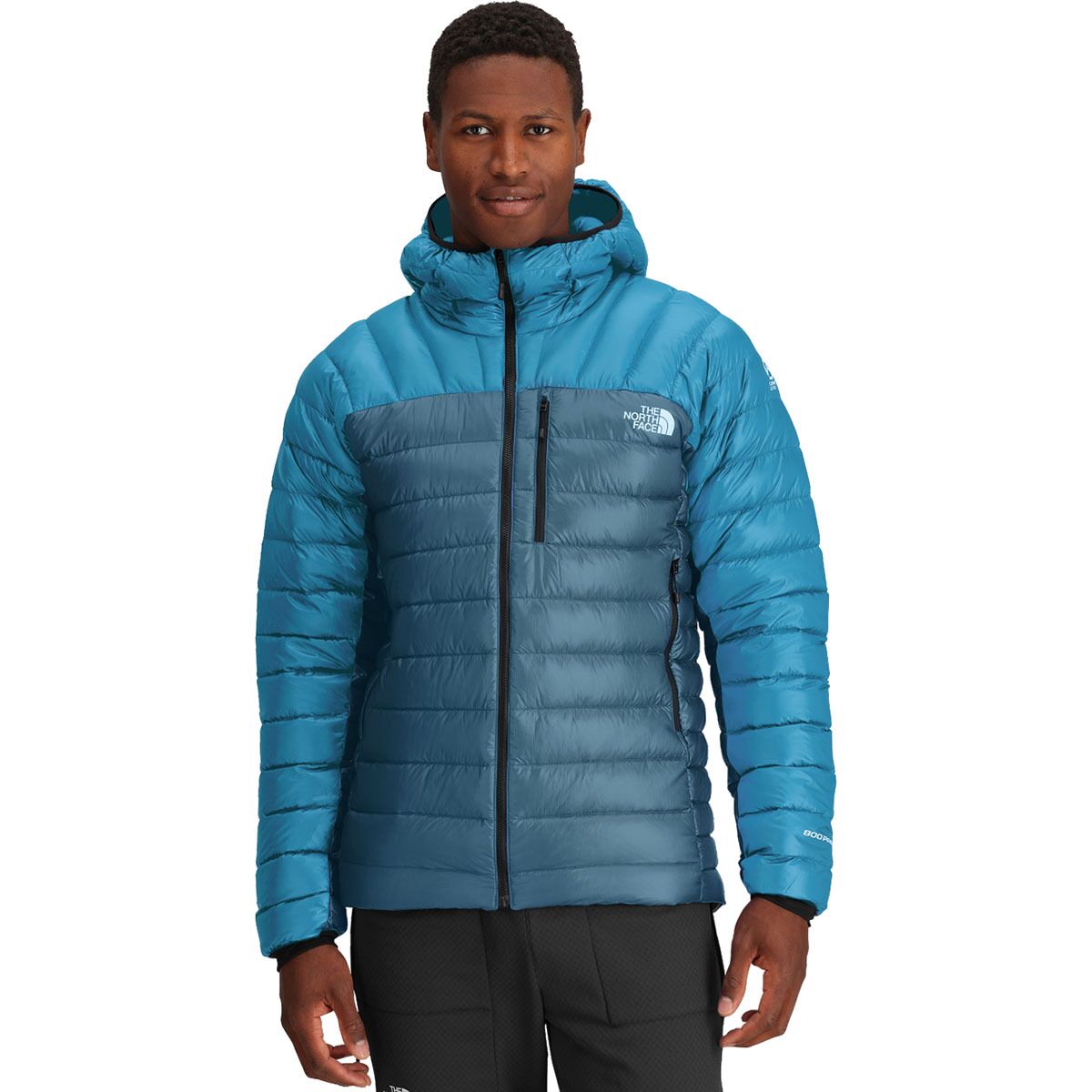 Image of The North Face Summit Breithorn Hoodie - Men's Meridian Blue/Dusk Blue, XXL
