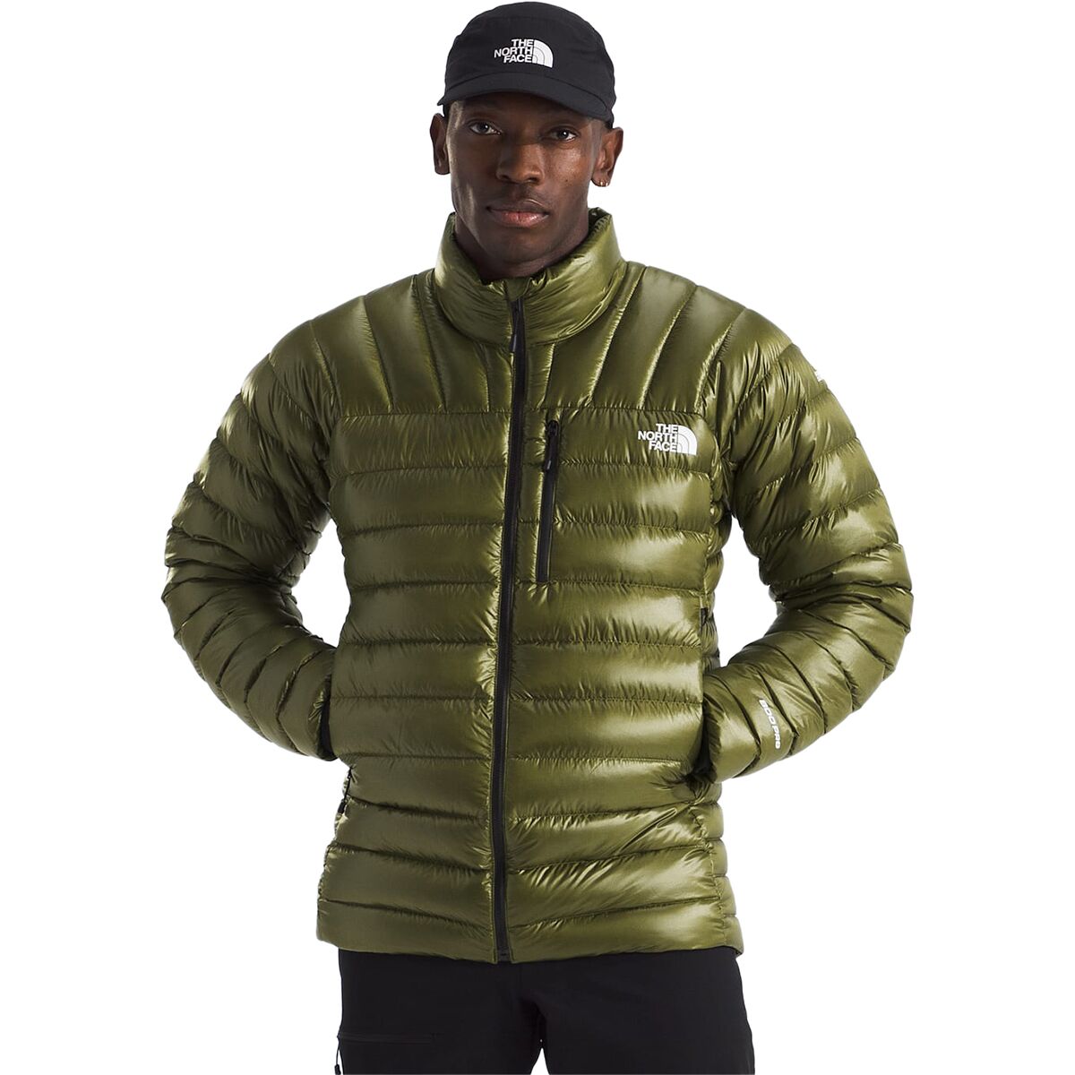 Image of The North Face Summit Breithorn Jacket - Men's Forest Olive, XXL