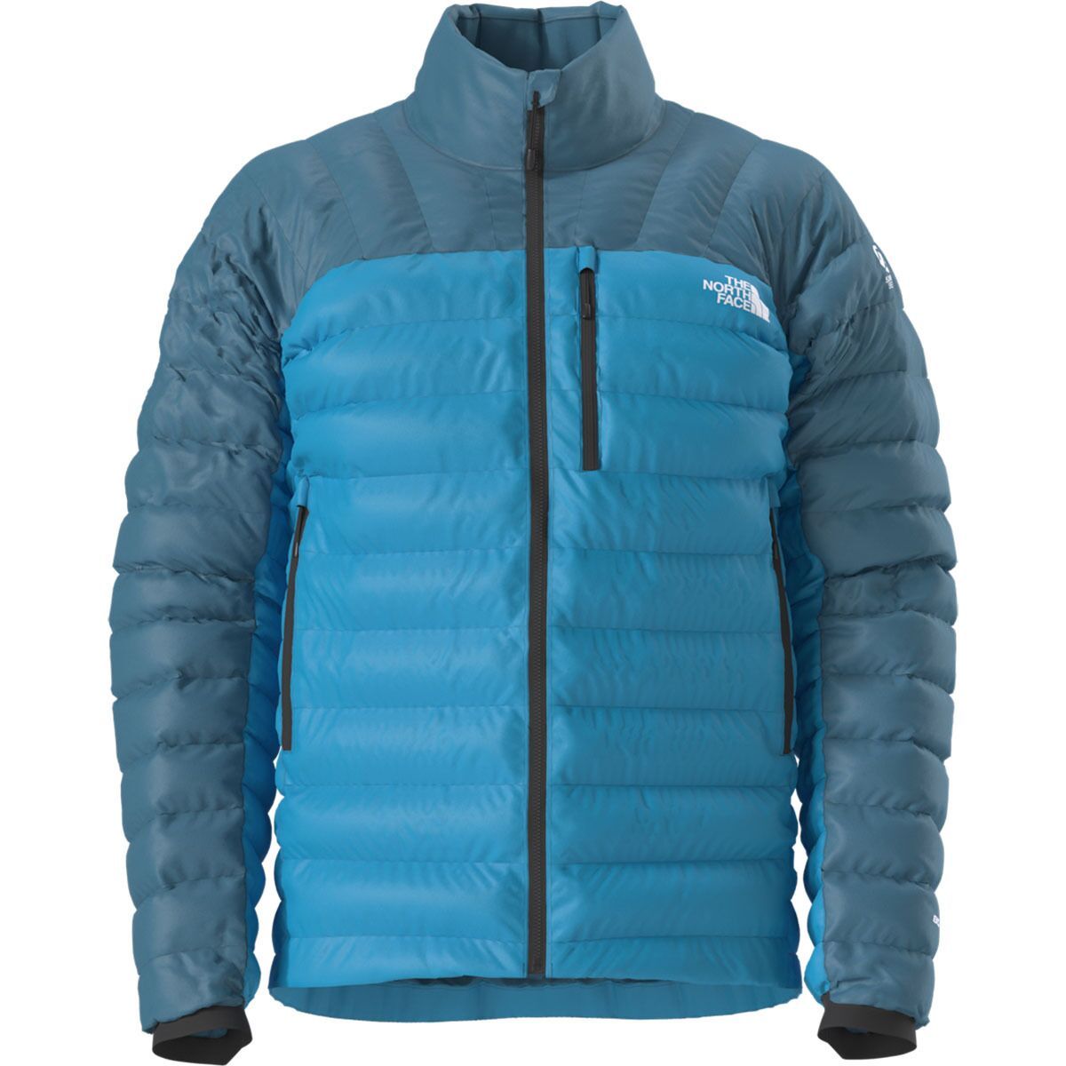 Image of The North Face Summit Breithorn Jacket - Men's Meridian Blue/Dusk Blue, M