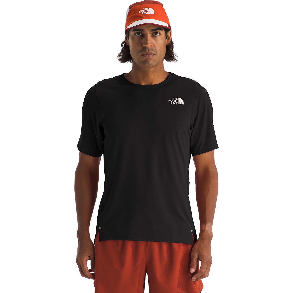 Image of The North Face Summit High Trail Short-Sleeve Top - Men's TNF Black, L