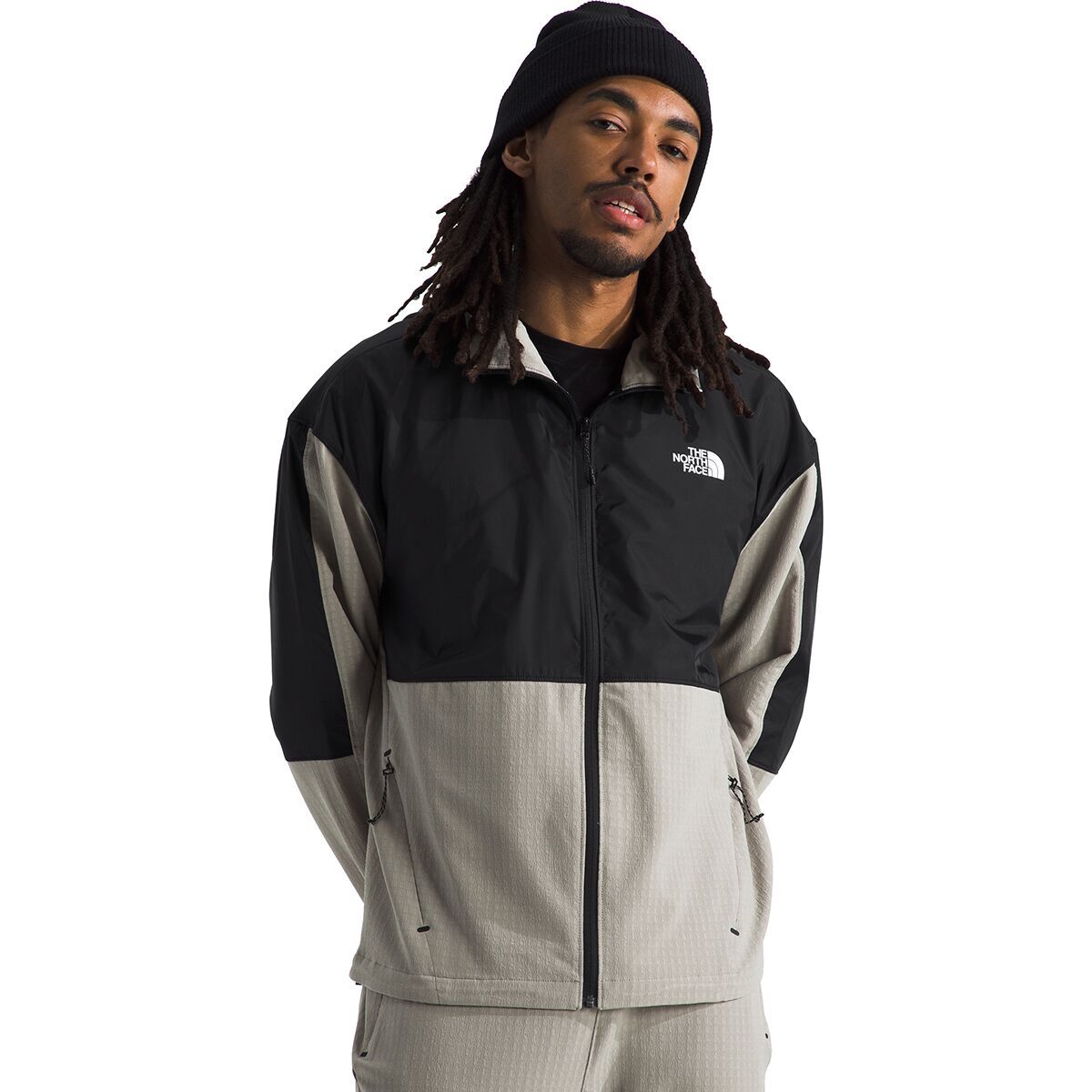 The North Face Tekware Grid Hybrid Full Zip Jacket - Men